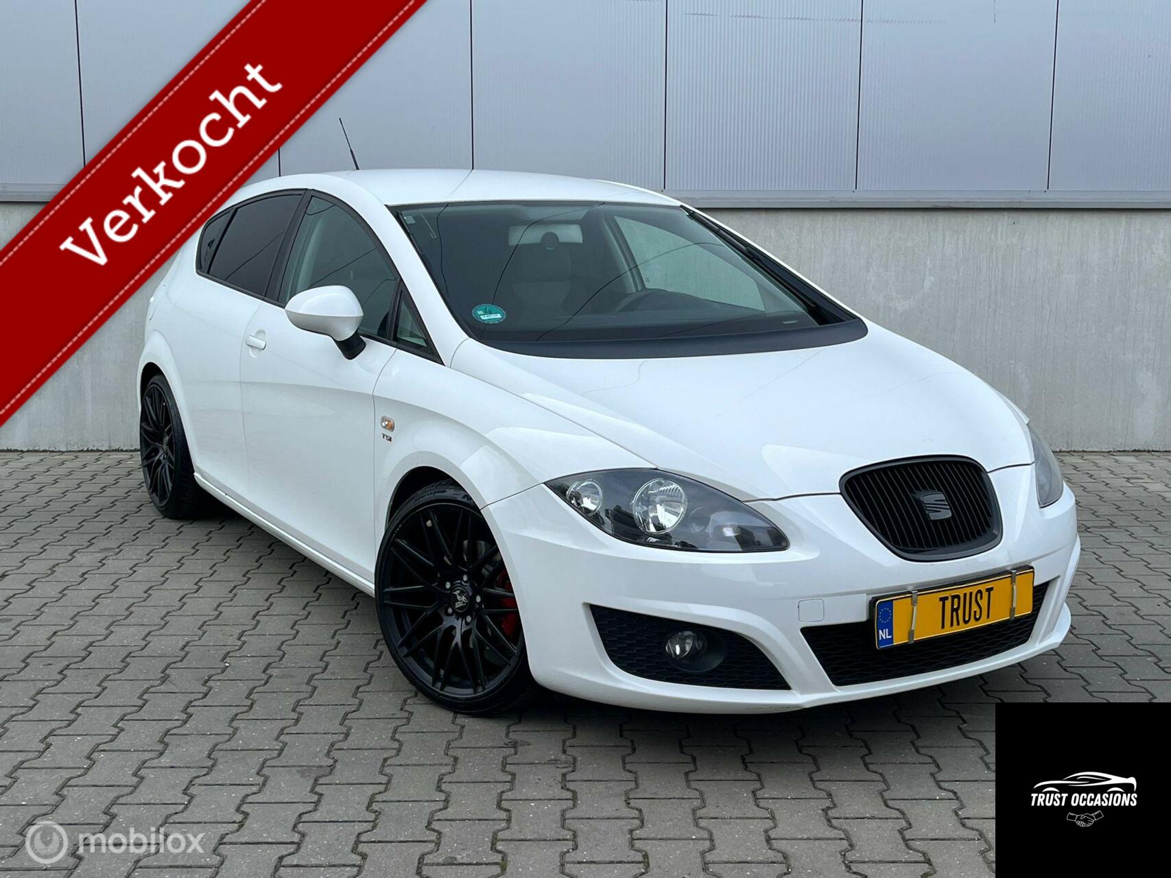Seat Leon 1.4 TSI Sport Nieuwe ketting APK AIRCO 2009 - voorkant