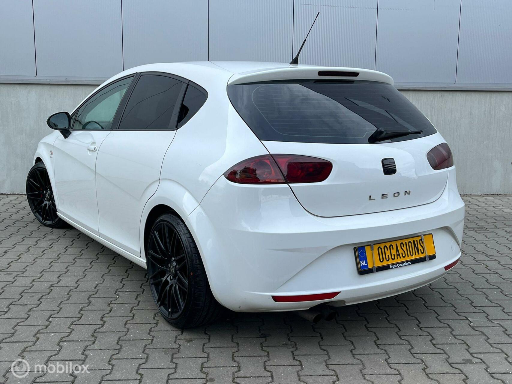 Foto van Seat Leon