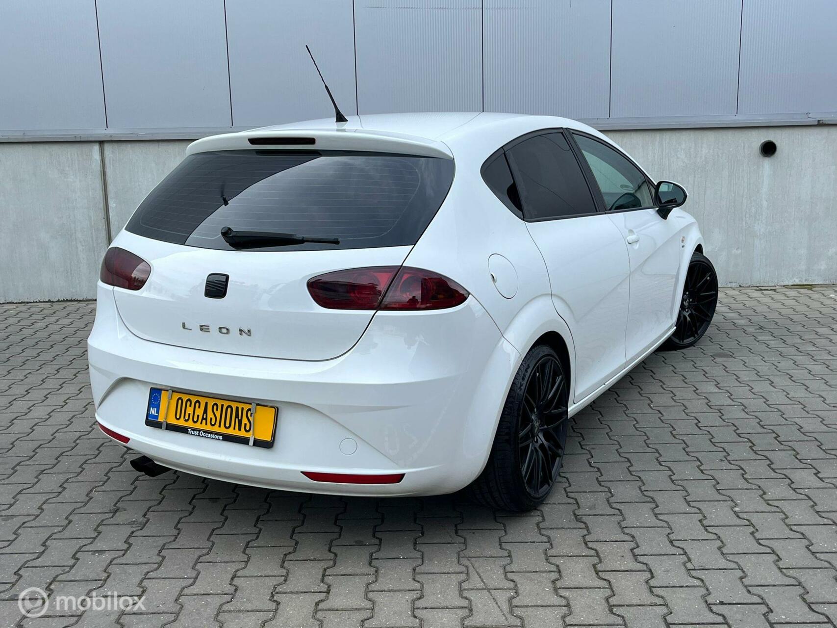 Foto van Seat Leon