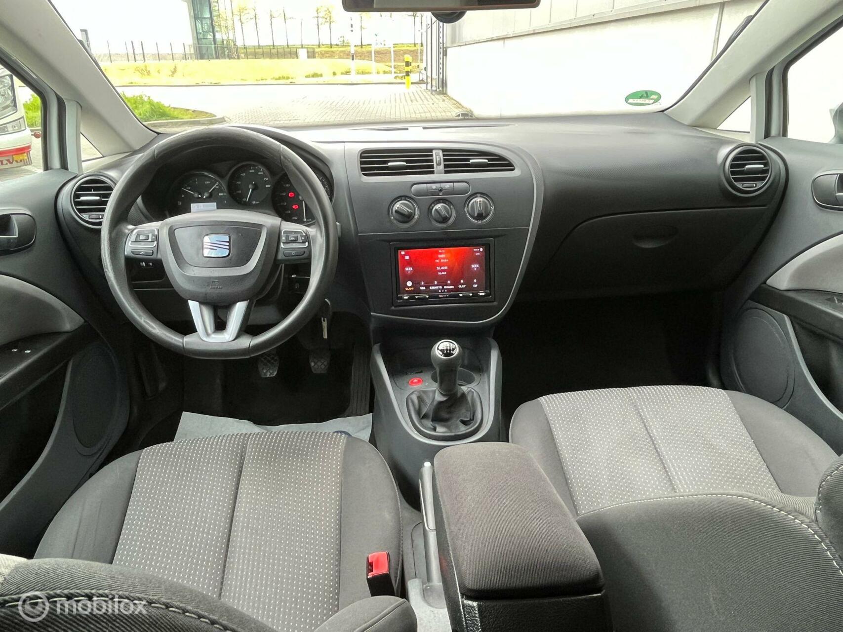 Foto van Seat Leon