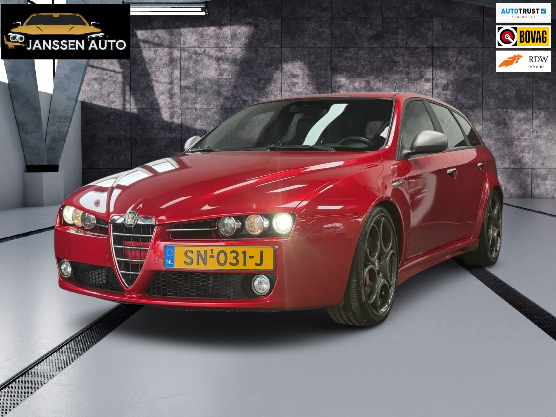 Foto van ALFA ROMEO ALFA ROMEO 159 SPORTWAGON