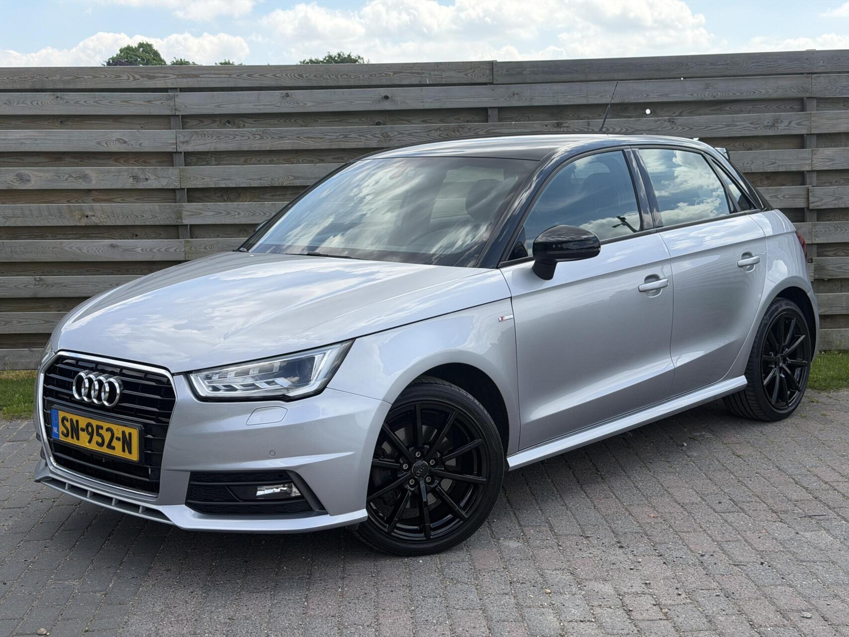 Audi A1 Sportback 1.4 TFSI CoD Sport Pro Line S 2015 - voorkant