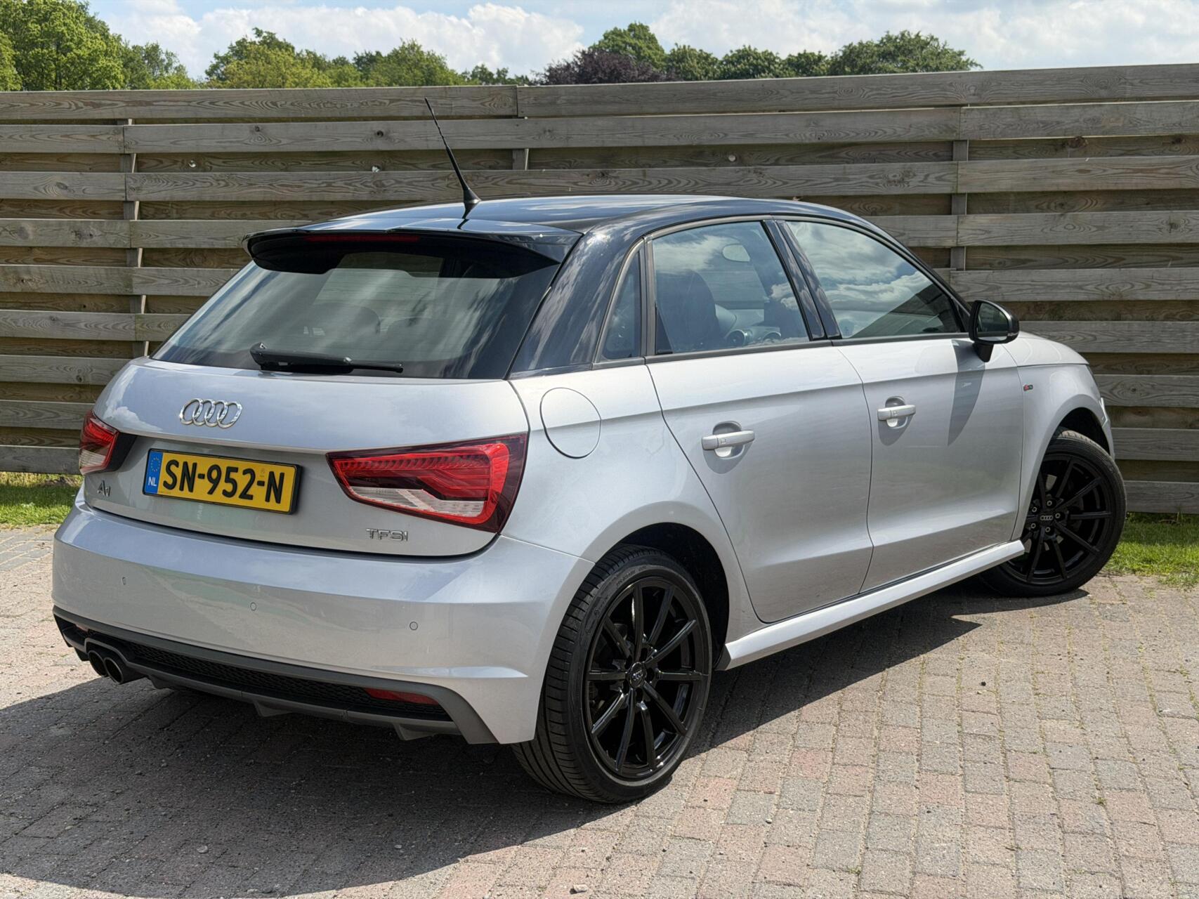 Foto van Audi A1 Sportback