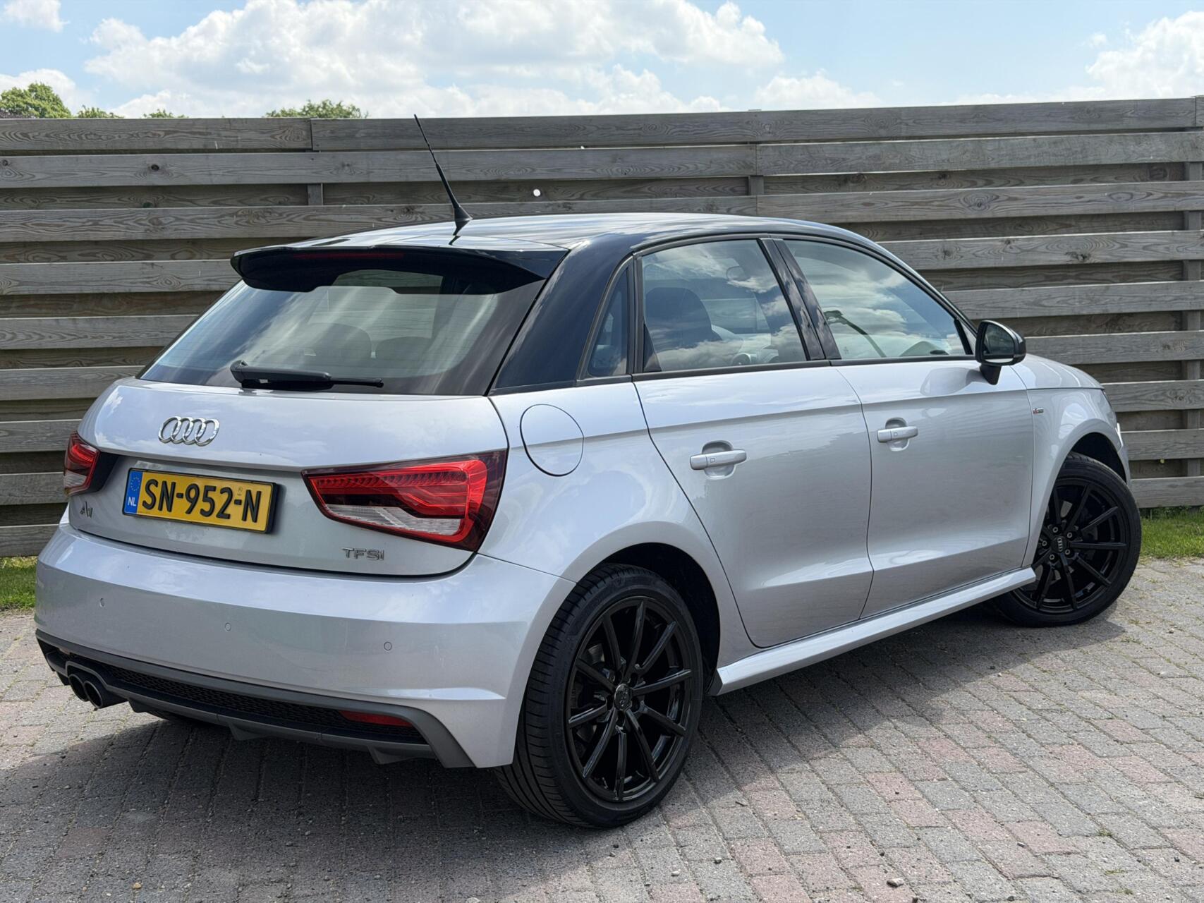 Foto van Audi A1 Sportback
