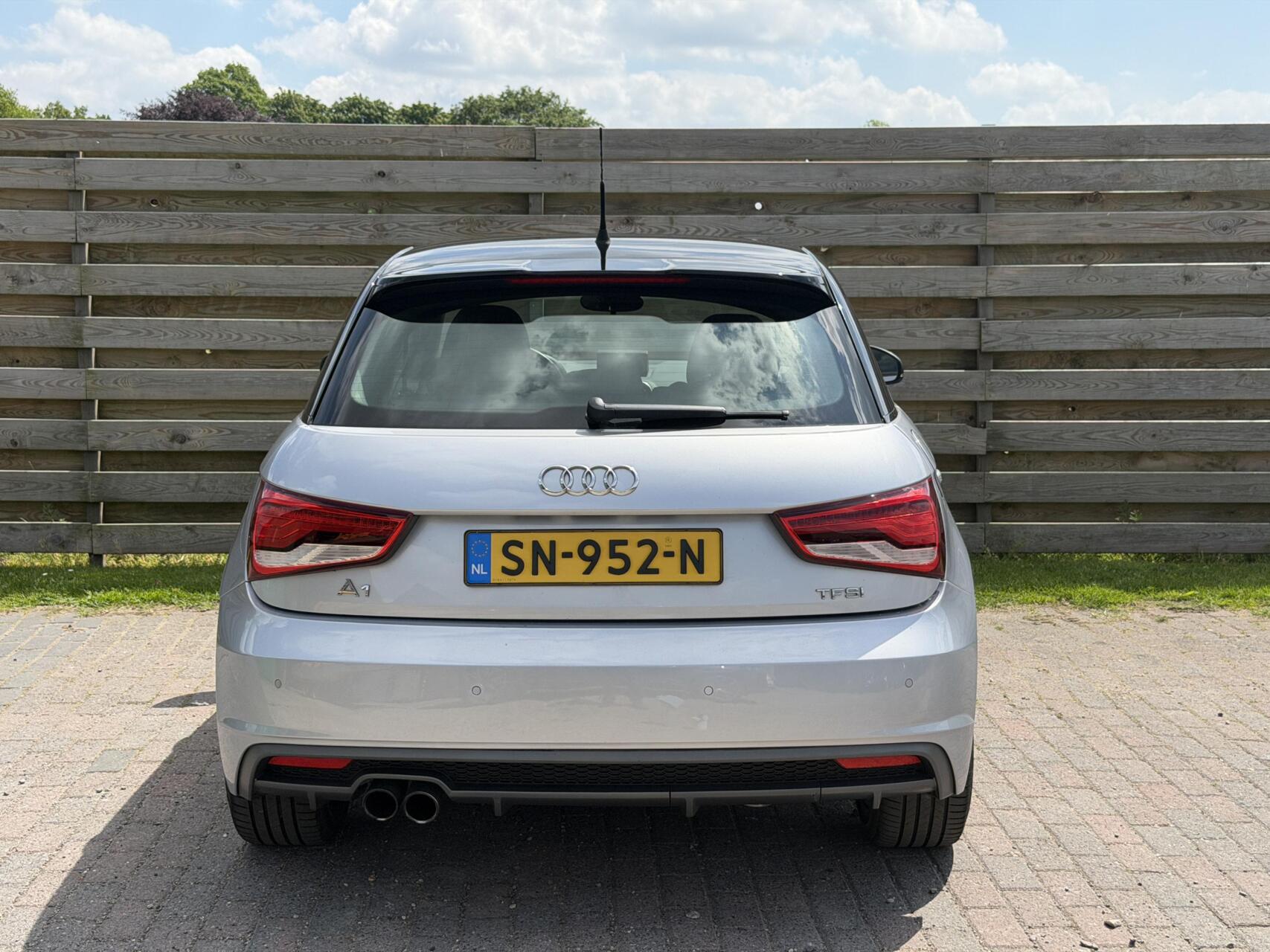 Foto van Audi A1 Sportback