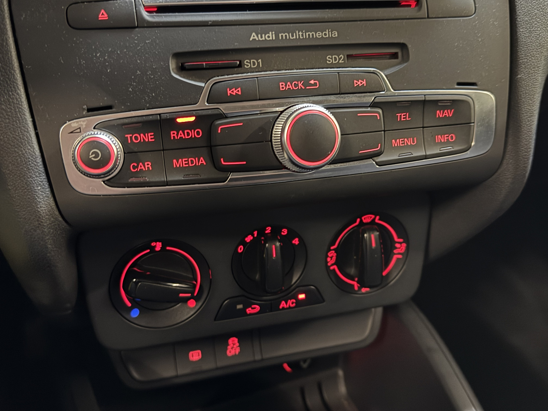 Foto van Audi A1 Sportback