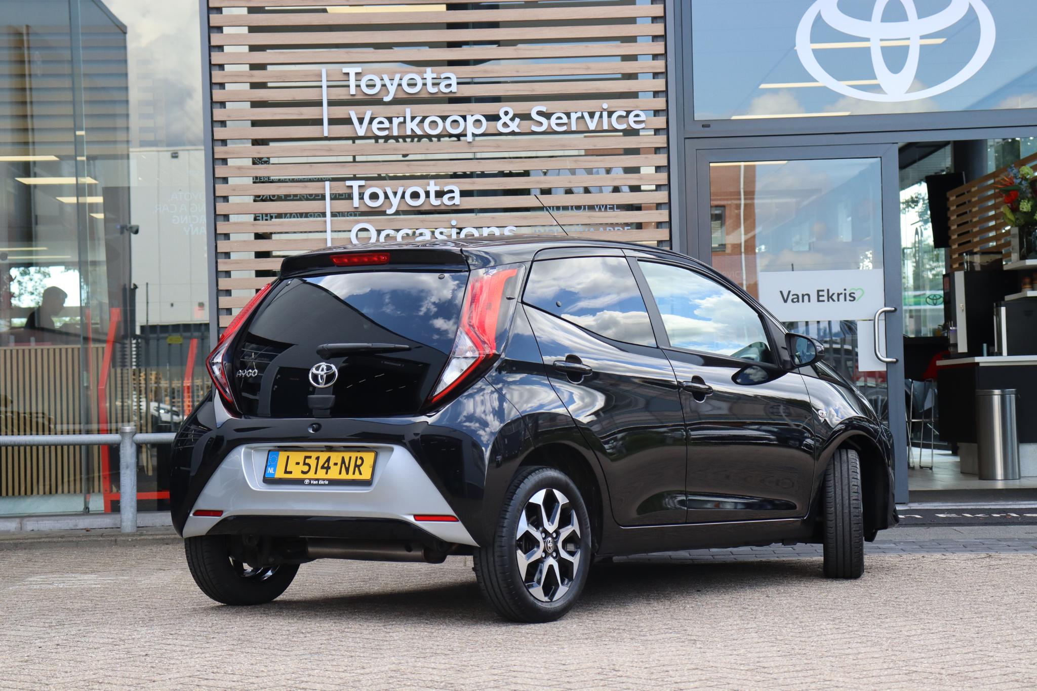 Foto van Toyota Toyota Aygo