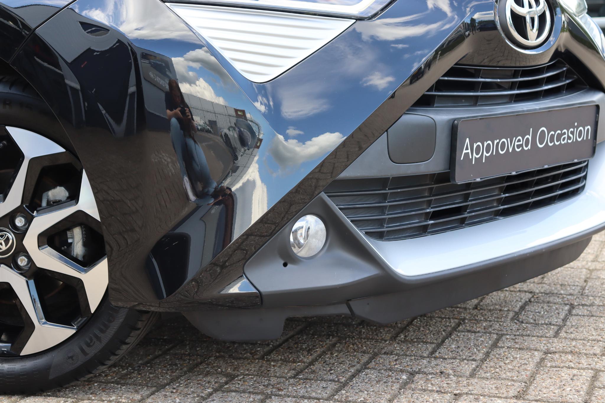 Foto van Toyota Toyota Aygo