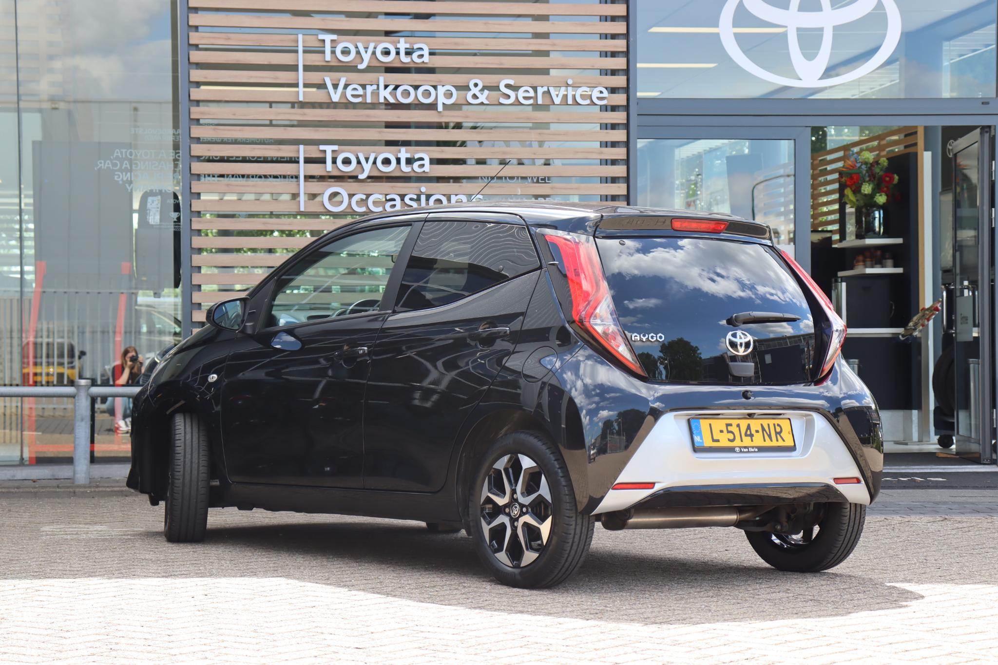 Foto van Toyota Toyota Aygo