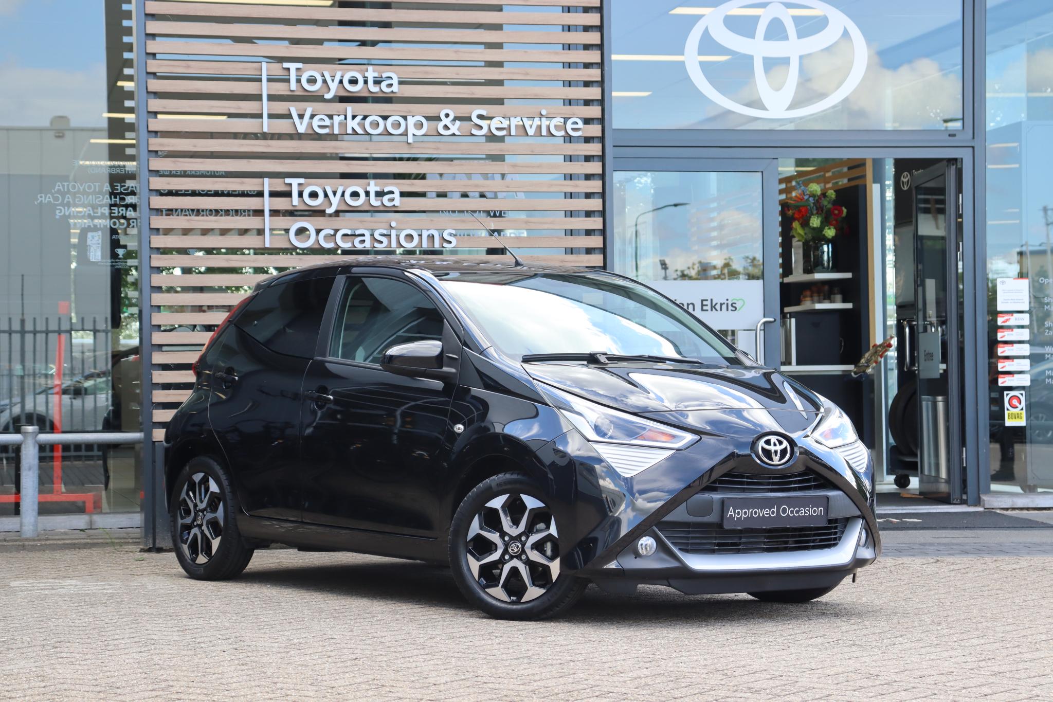 Foto van Toyota Toyota Aygo