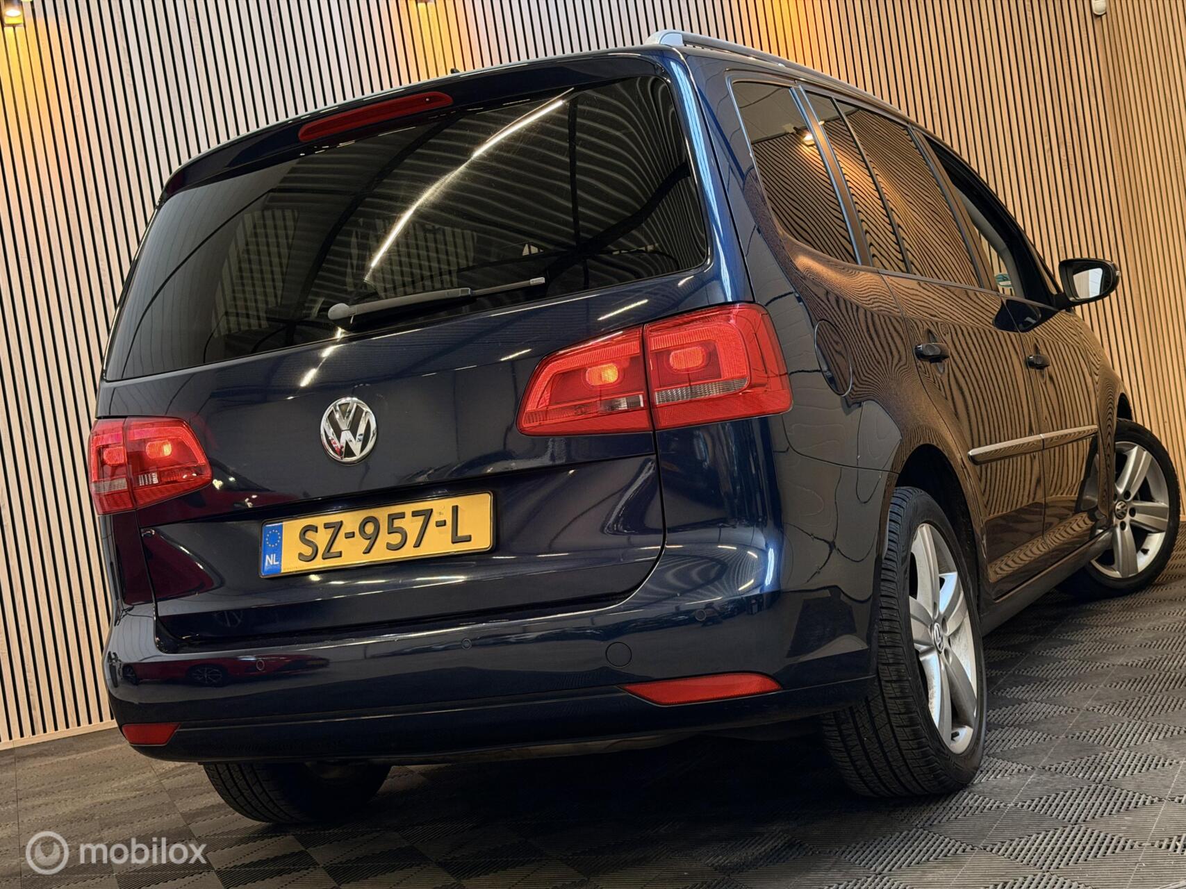 Foto van Volkswagen Touran