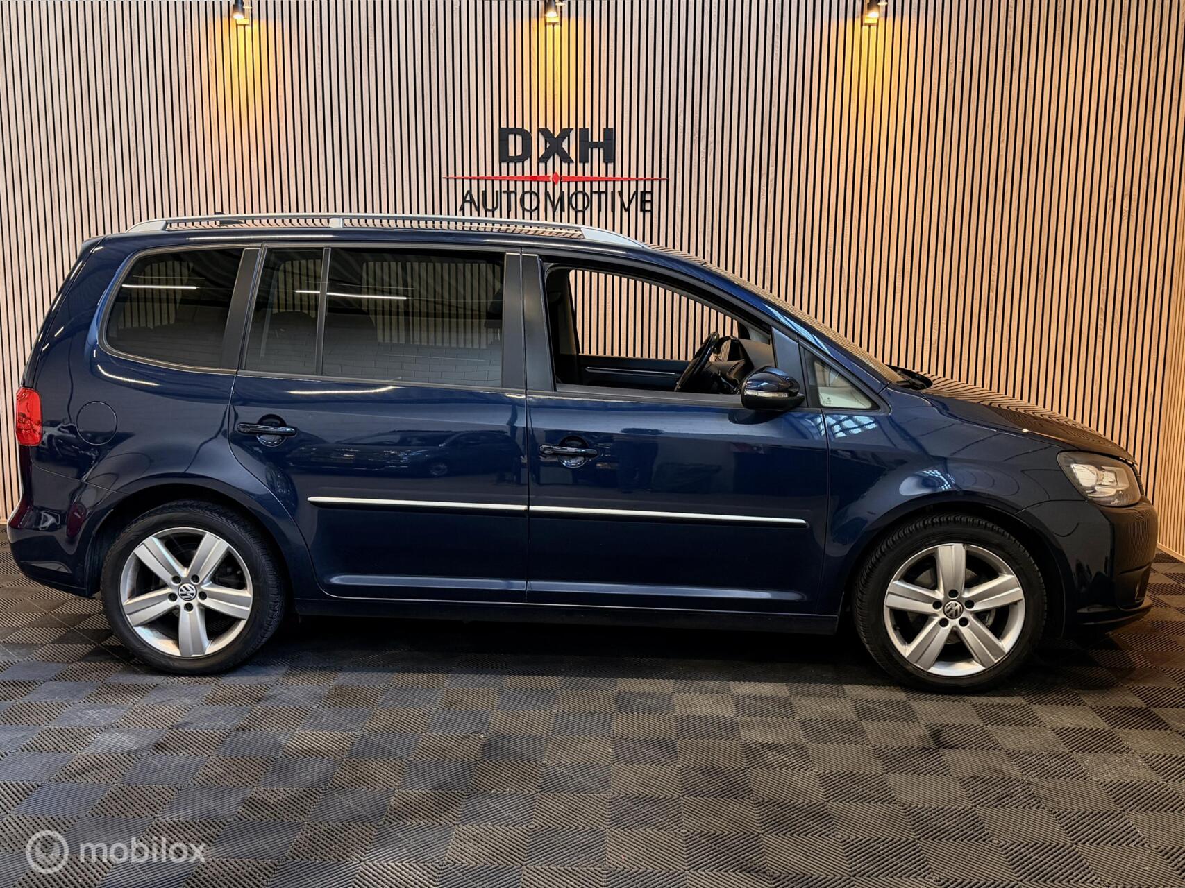 Foto van Volkswagen Touran