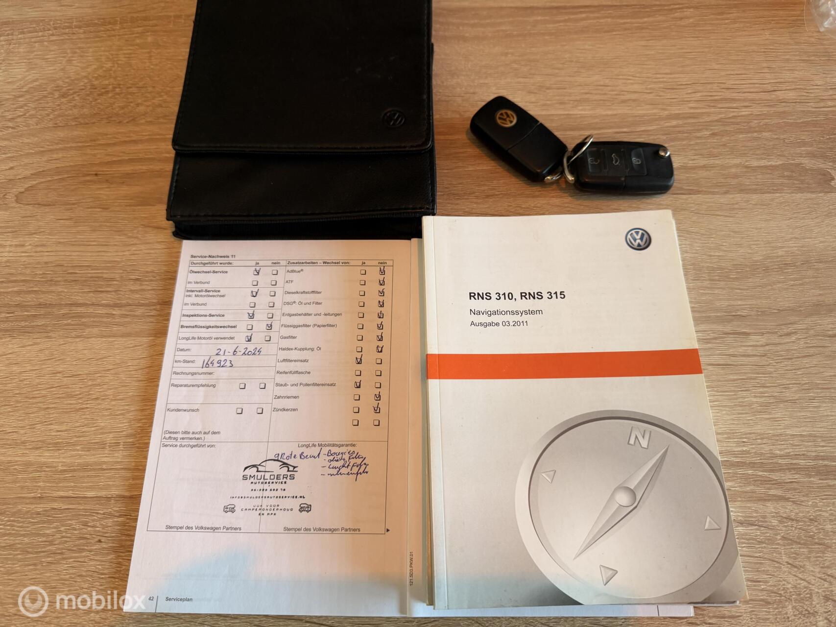 Foto van Volkswagen Touran