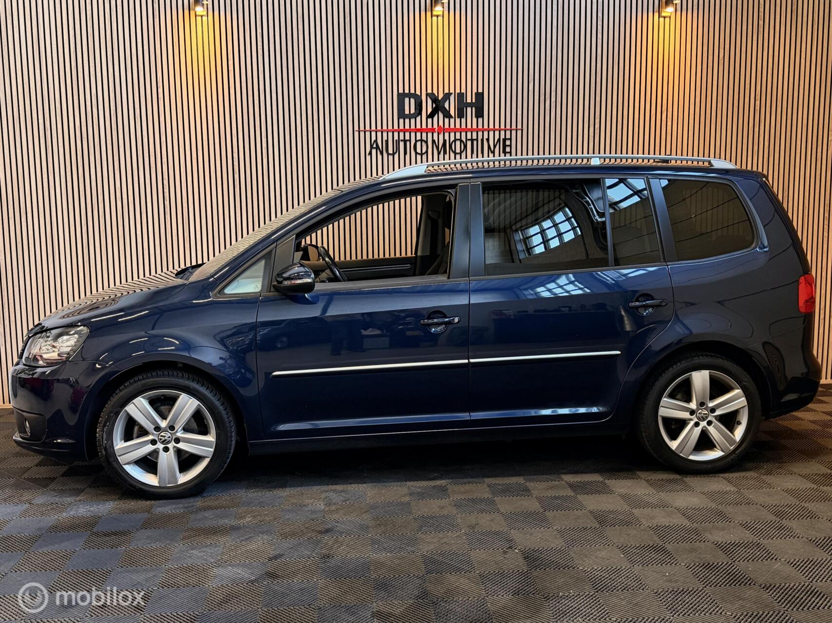 Foto van Volkswagen Touran