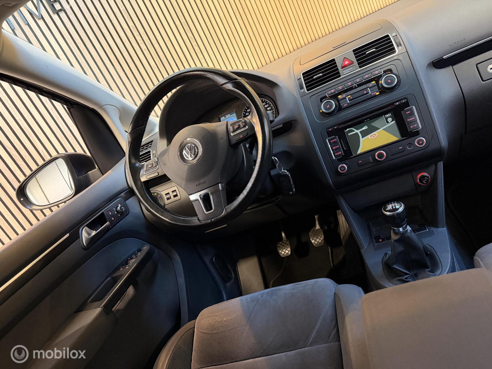 Foto van Volkswagen Touran