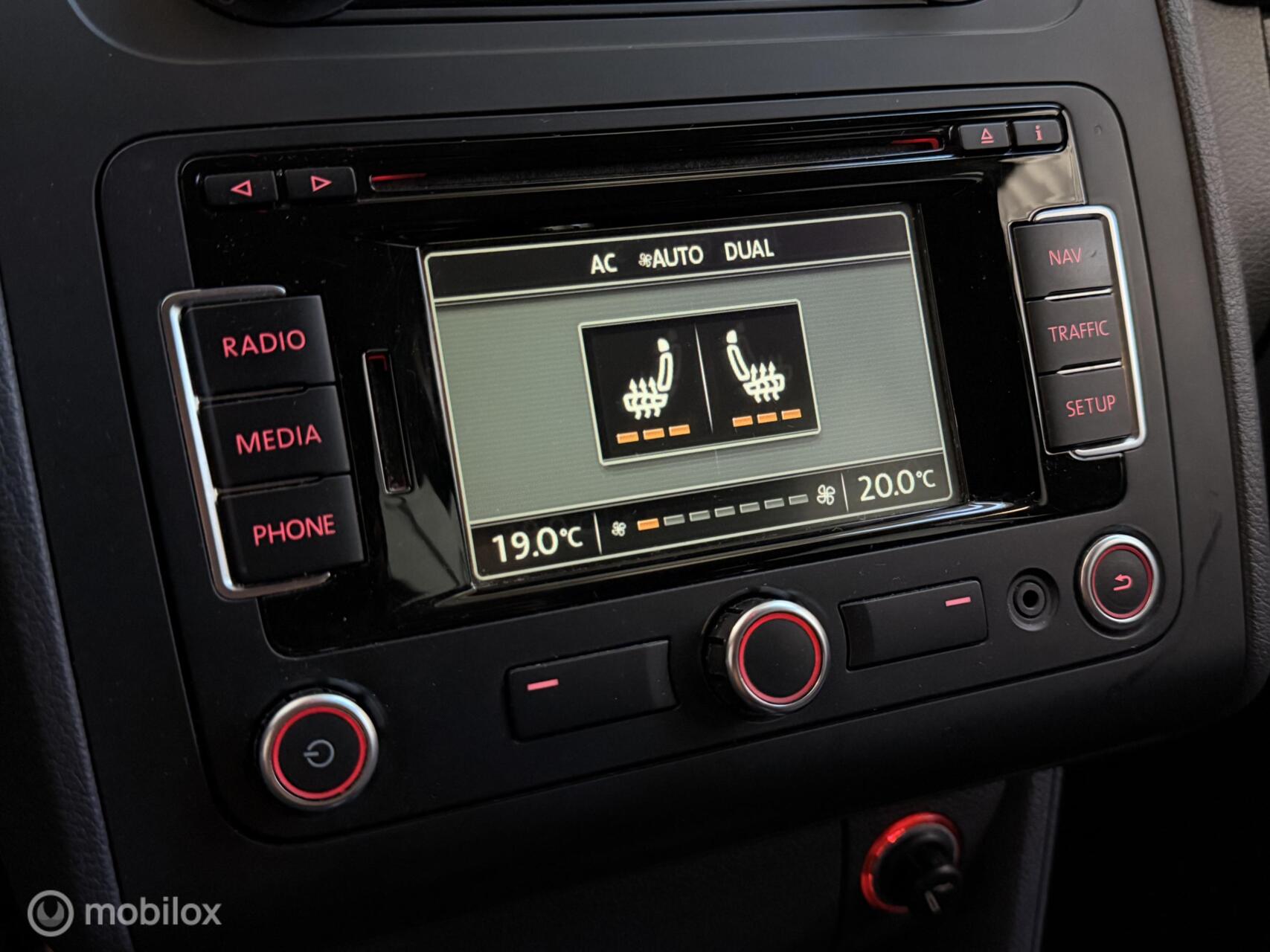 Foto van Volkswagen Touran