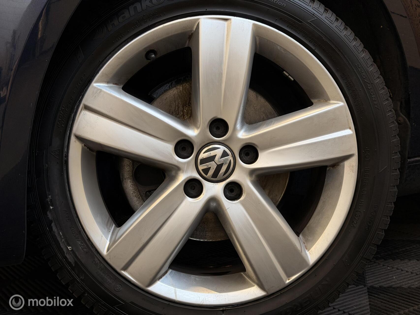 Foto van Volkswagen Touran