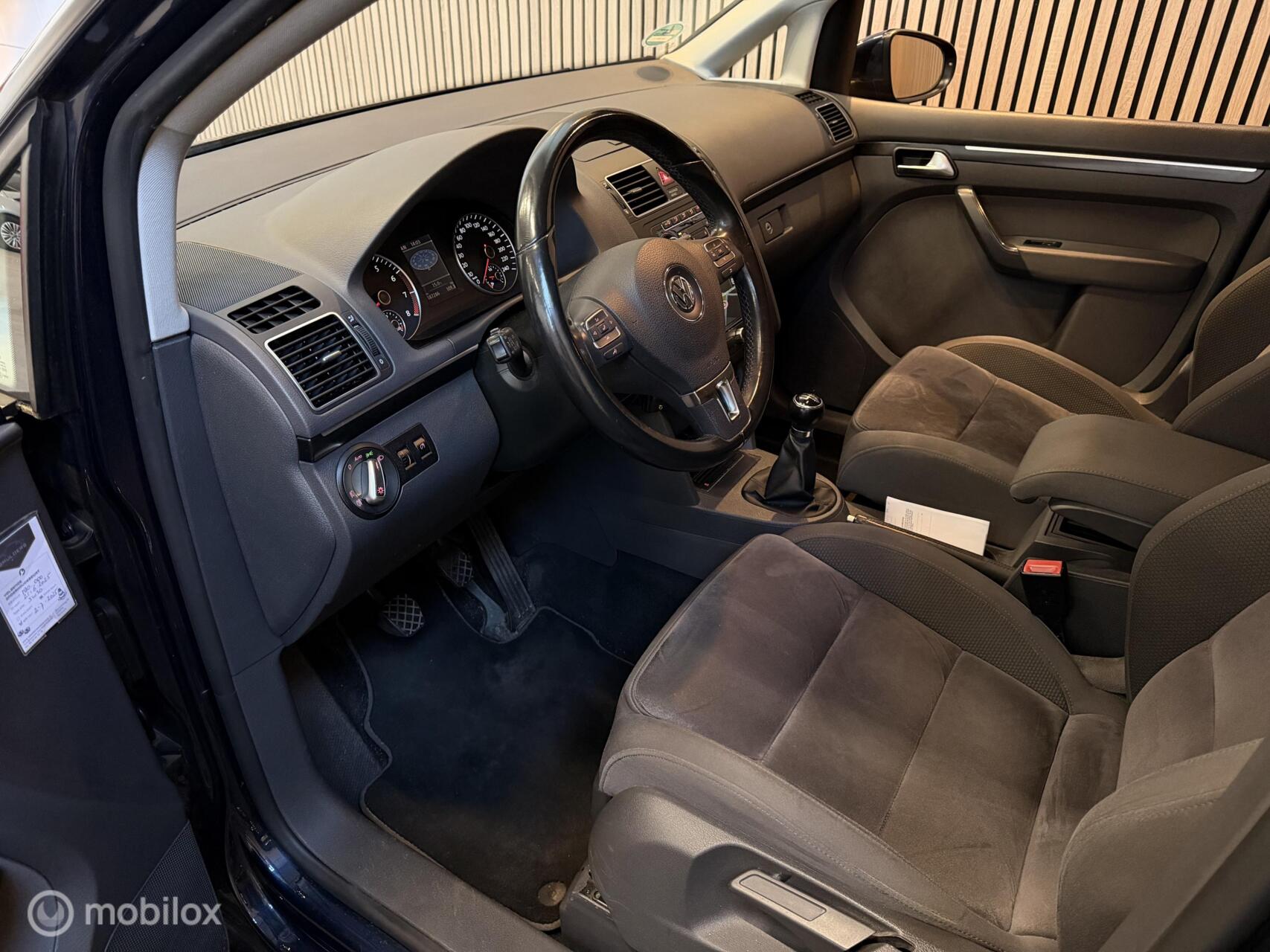 Foto van Volkswagen Touran