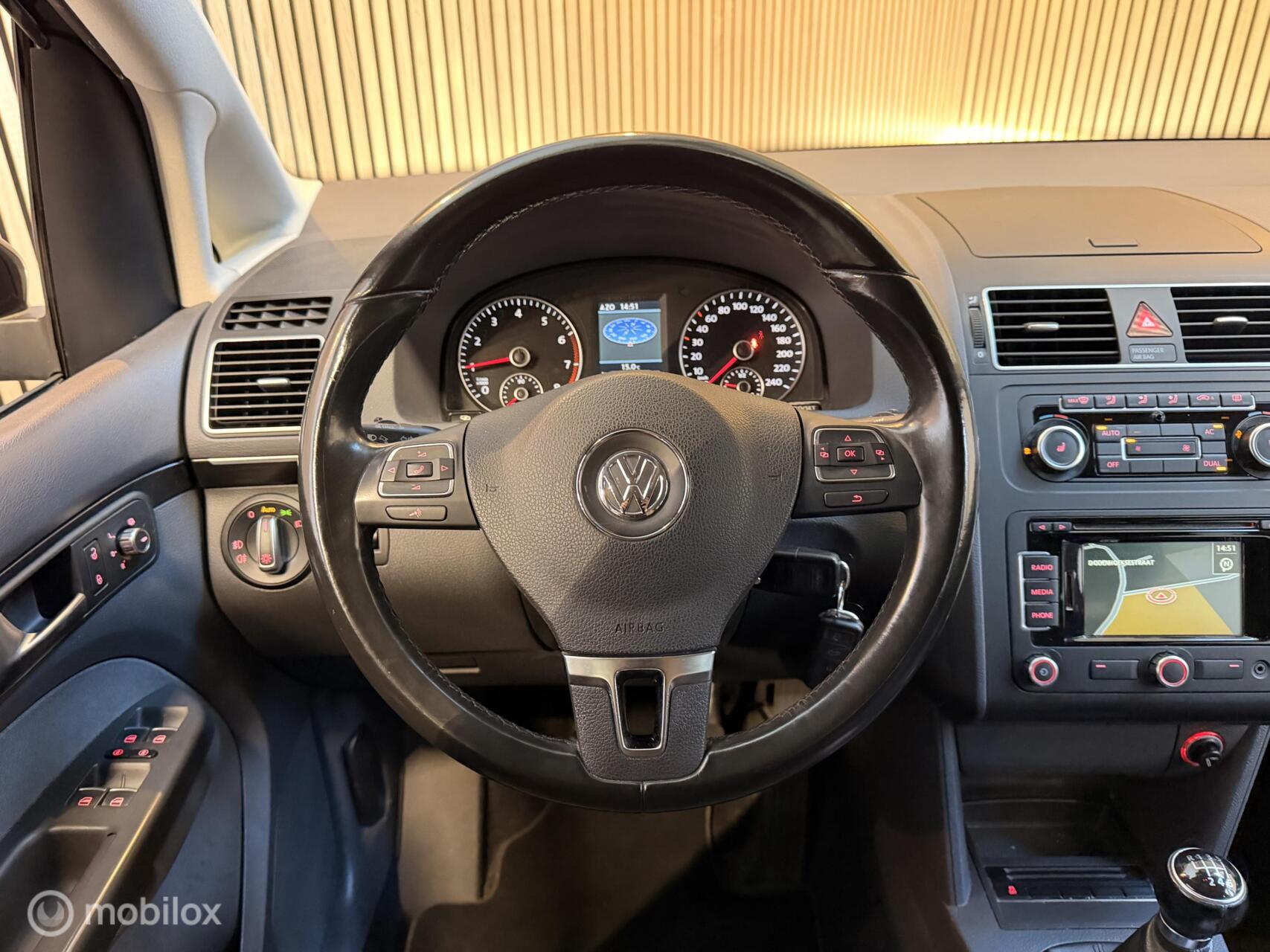 Foto van Volkswagen Touran