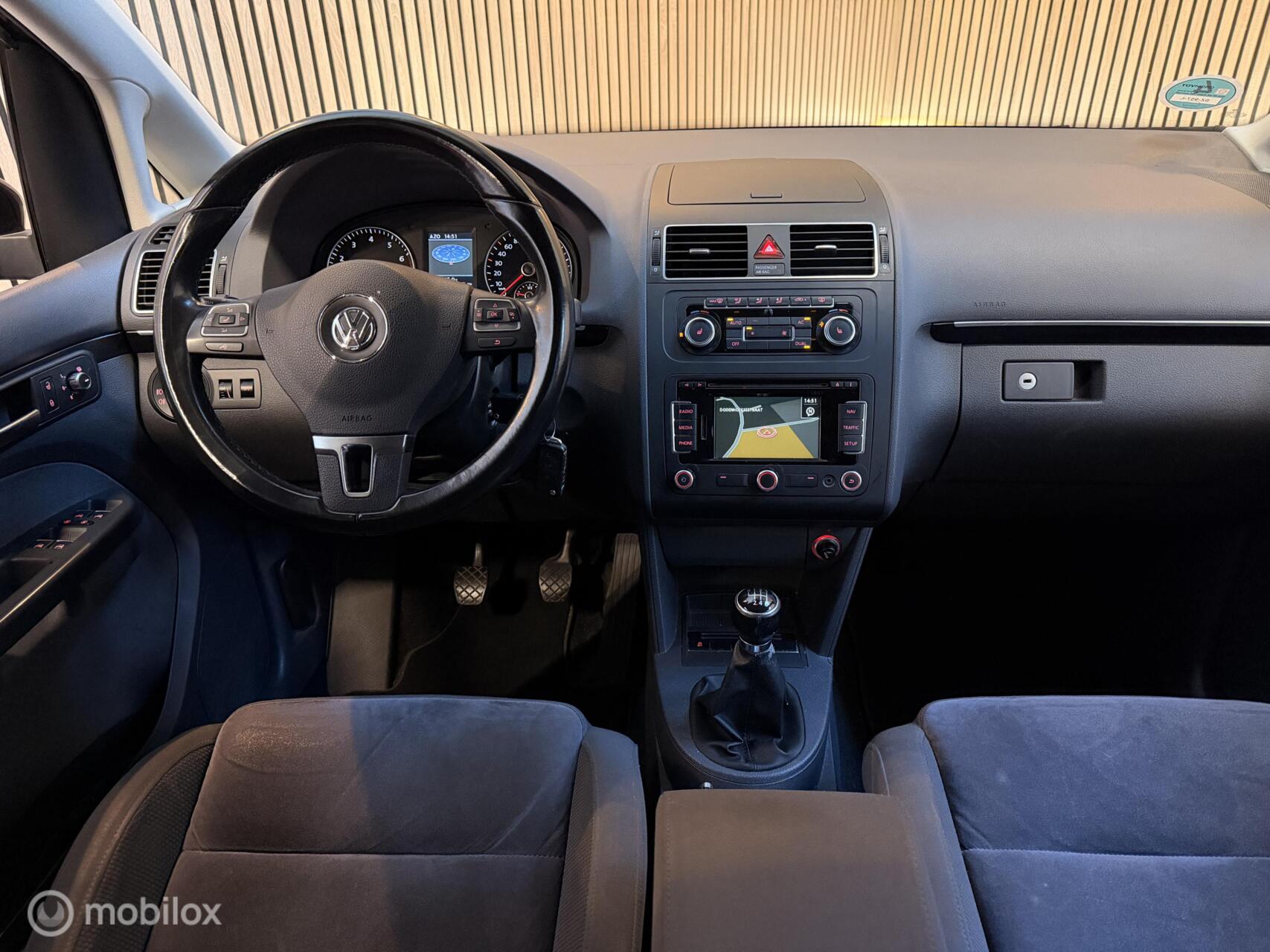 Foto van Volkswagen Touran