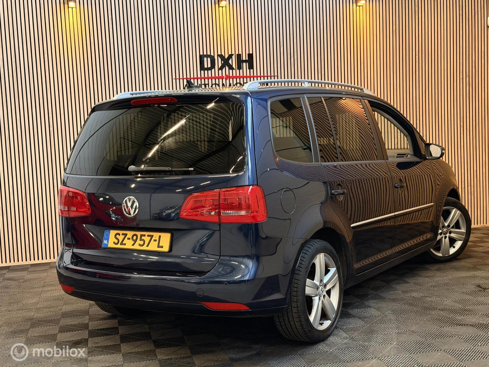 Foto van Volkswagen Touran