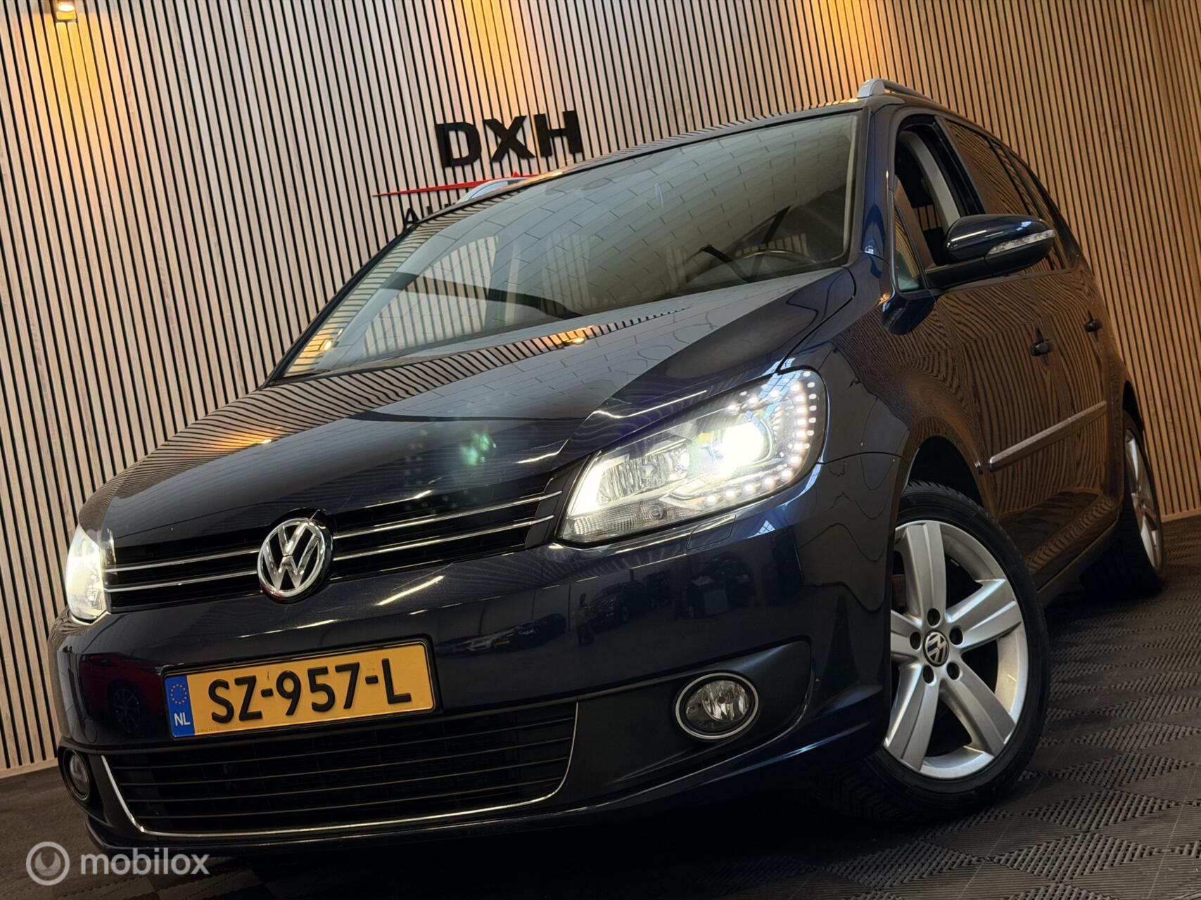 Foto van Volkswagen Touran