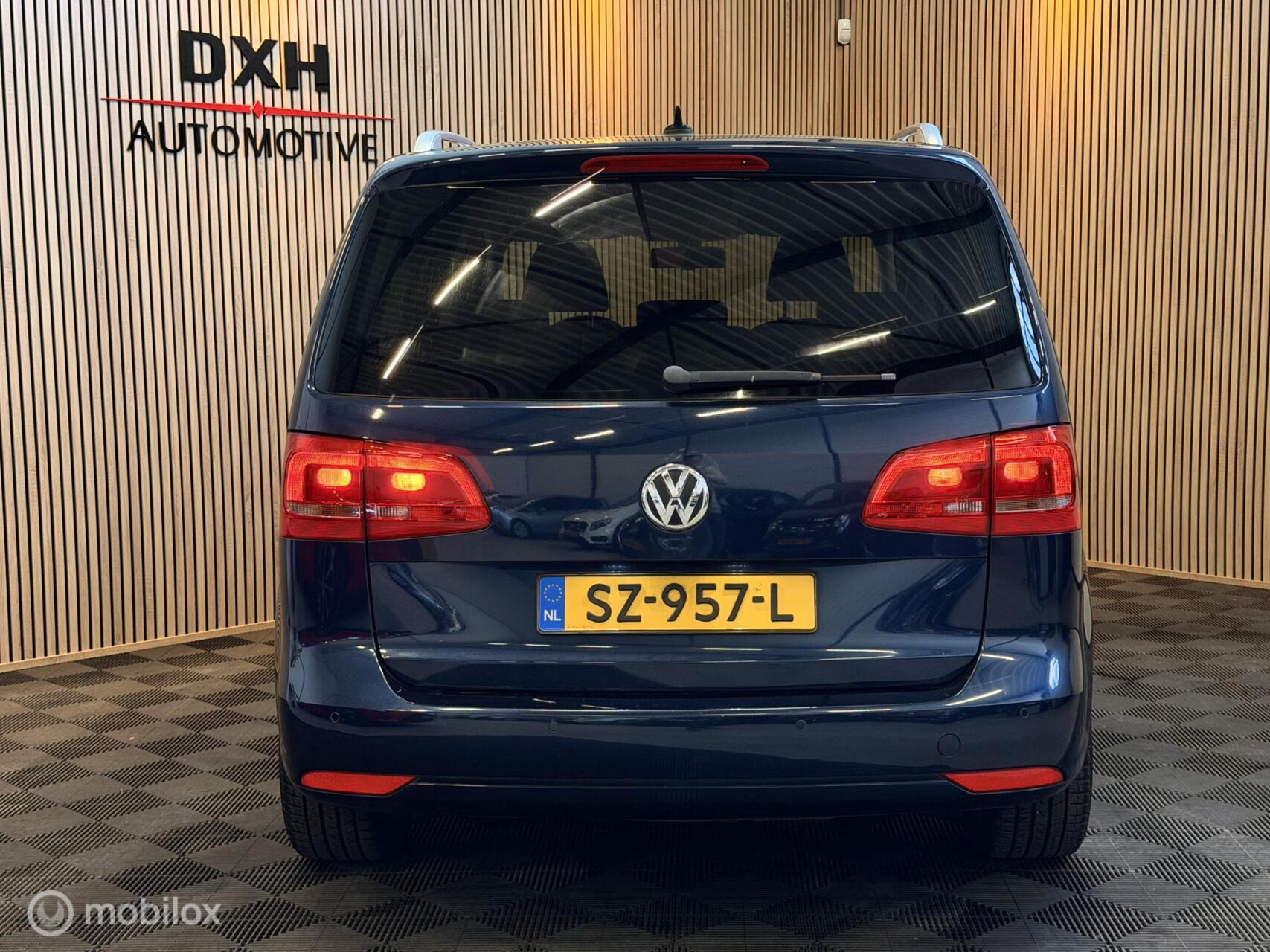 Foto van Volkswagen Touran