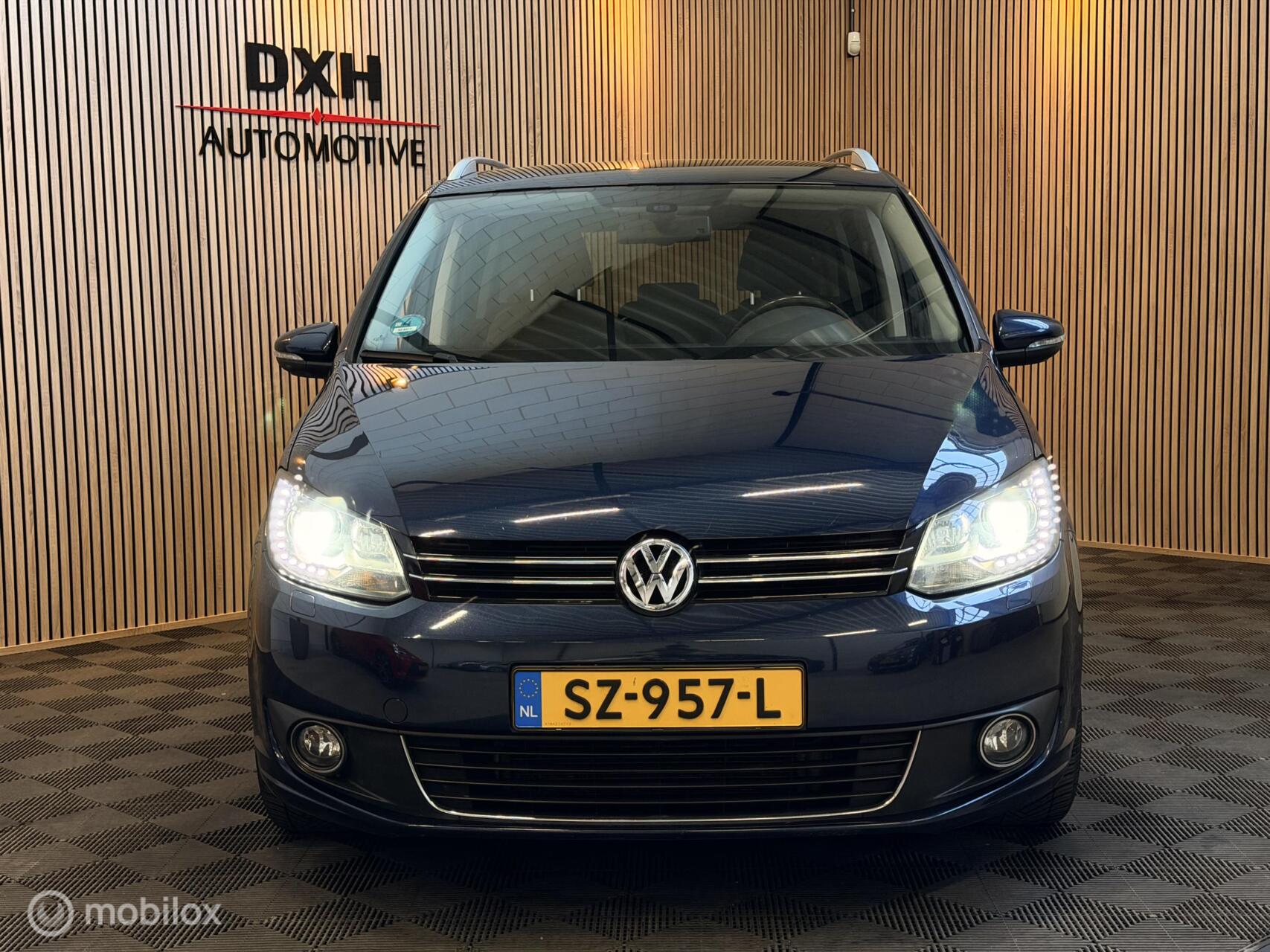 Foto van Volkswagen Touran