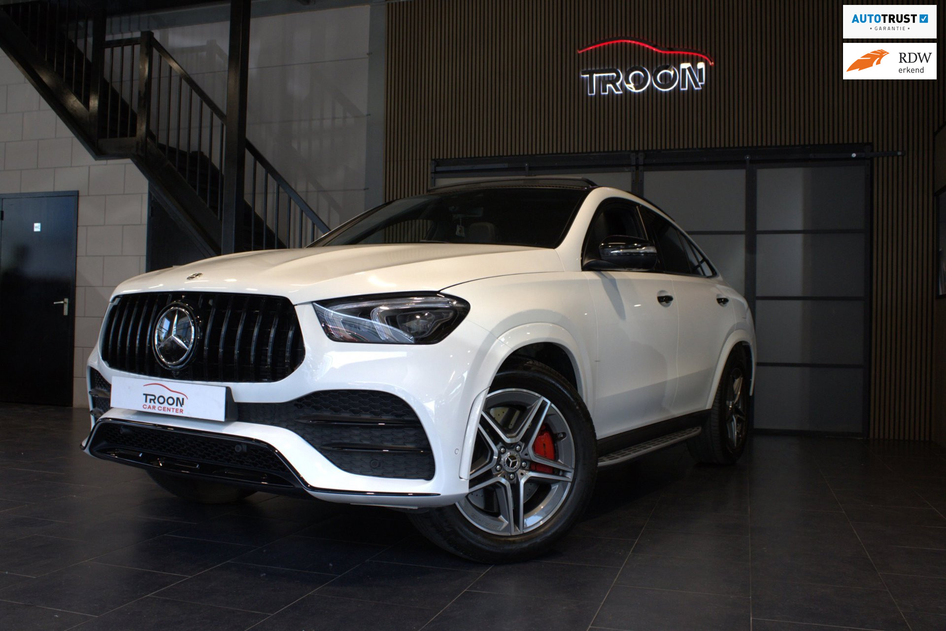 Foto van MERCEDES-BENZ GLE 350 e 4MATIC Coupe
