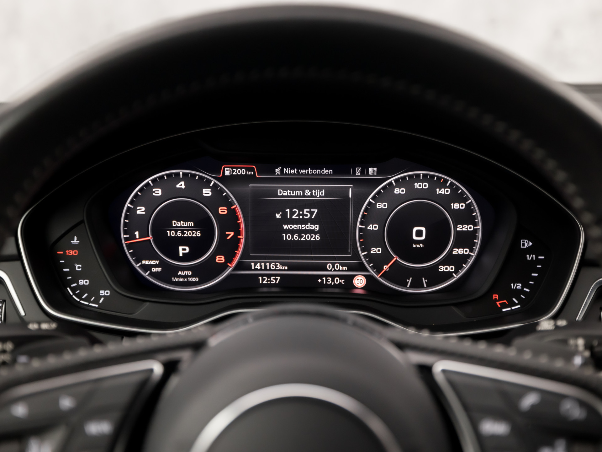 Audi A5 Sportback 40 TFSI S-Line Sport 2019 - voorkant
