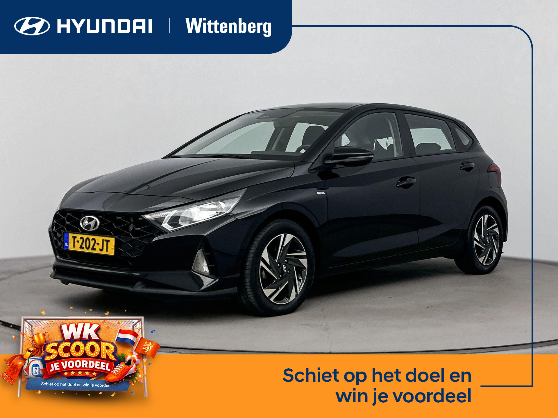 Hyundai I20 1.0 T-GDI Comfort 2023 - voorkant