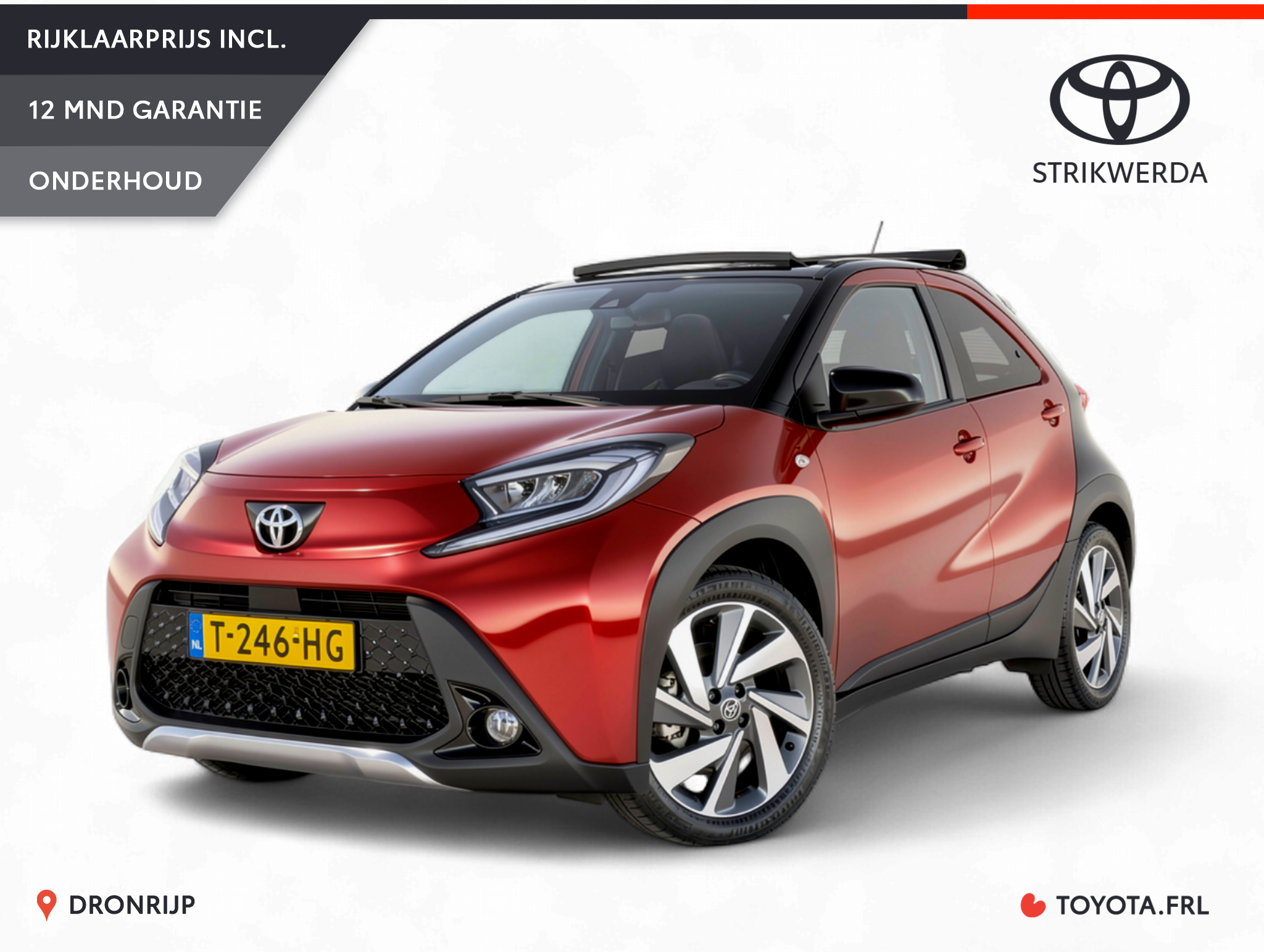 Foto van Toyota Aygo X