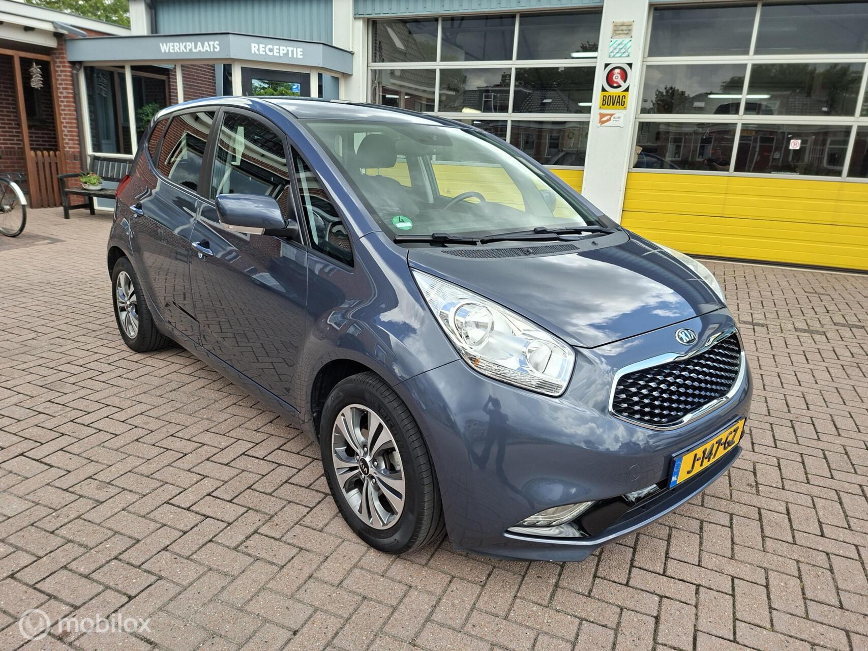 Foto van KIA VENGA