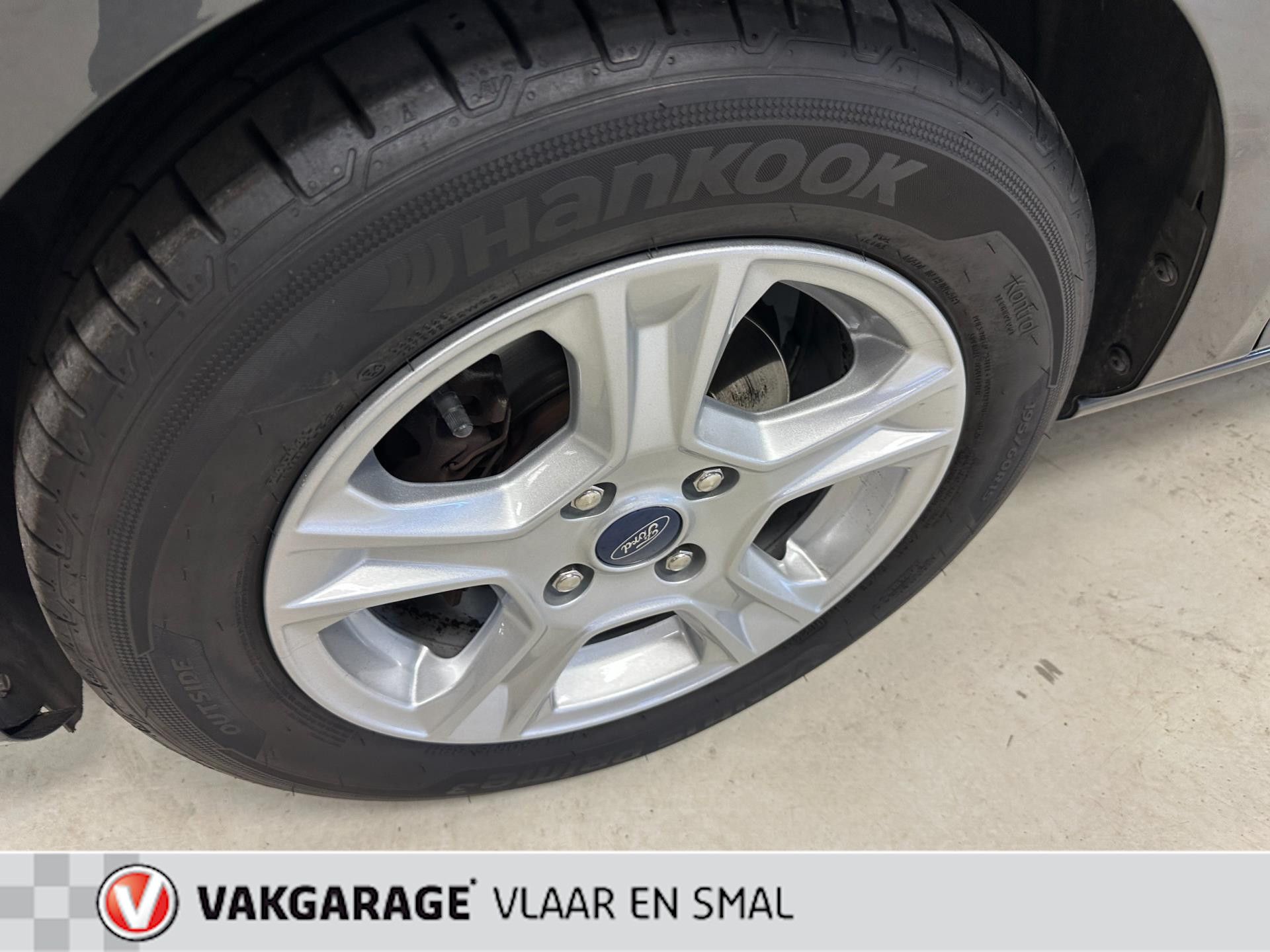 Foto van Ford Fiesta
