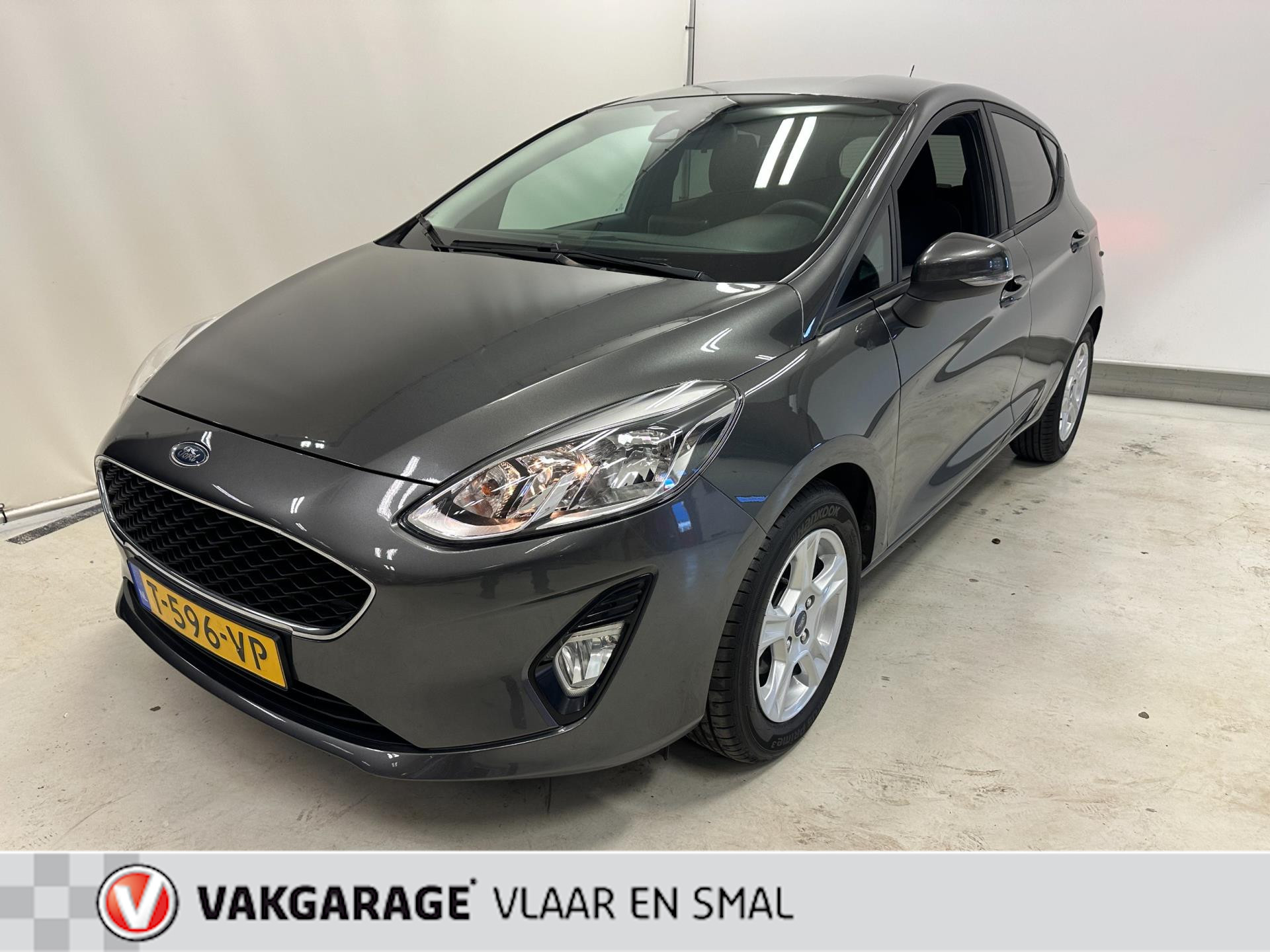 Ford Fiesta 1.0 EcoBoost Titanium 2018 - voorkant