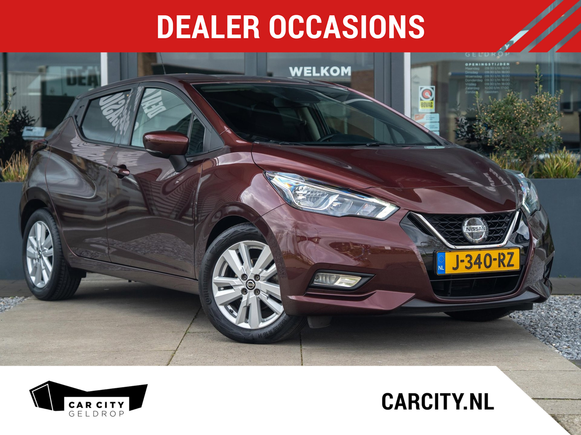 Foto van Nissan Micra