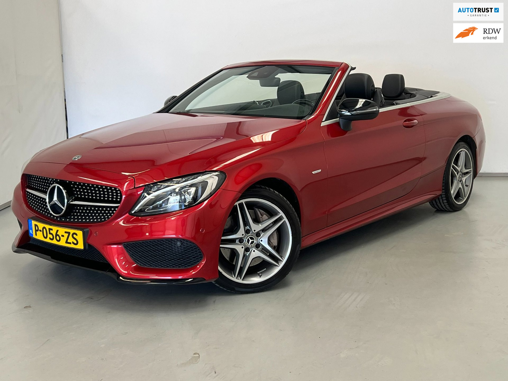 Mercedes-Benz C 300 300 / AMG / Burmester / Camera 2017 - voorkant
