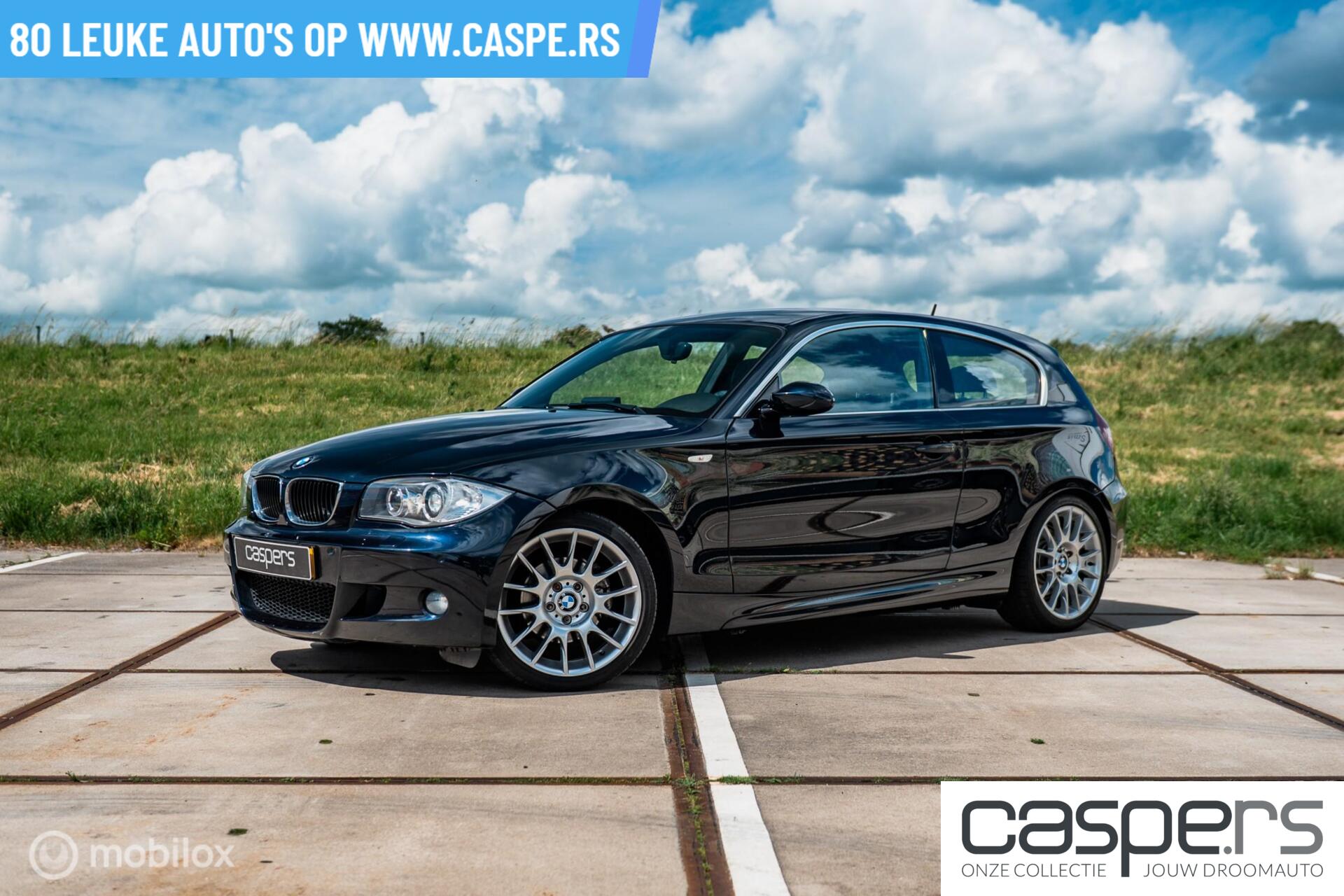 BMW 1er Reihe 120i High Executive 2007 - voorkant