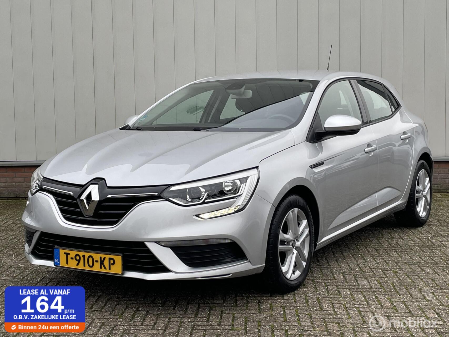 Renault Megane 1.2 TCe Limited | Climate & Cruise control | Navigatie | Stoelverwarming 2017 - voorkant