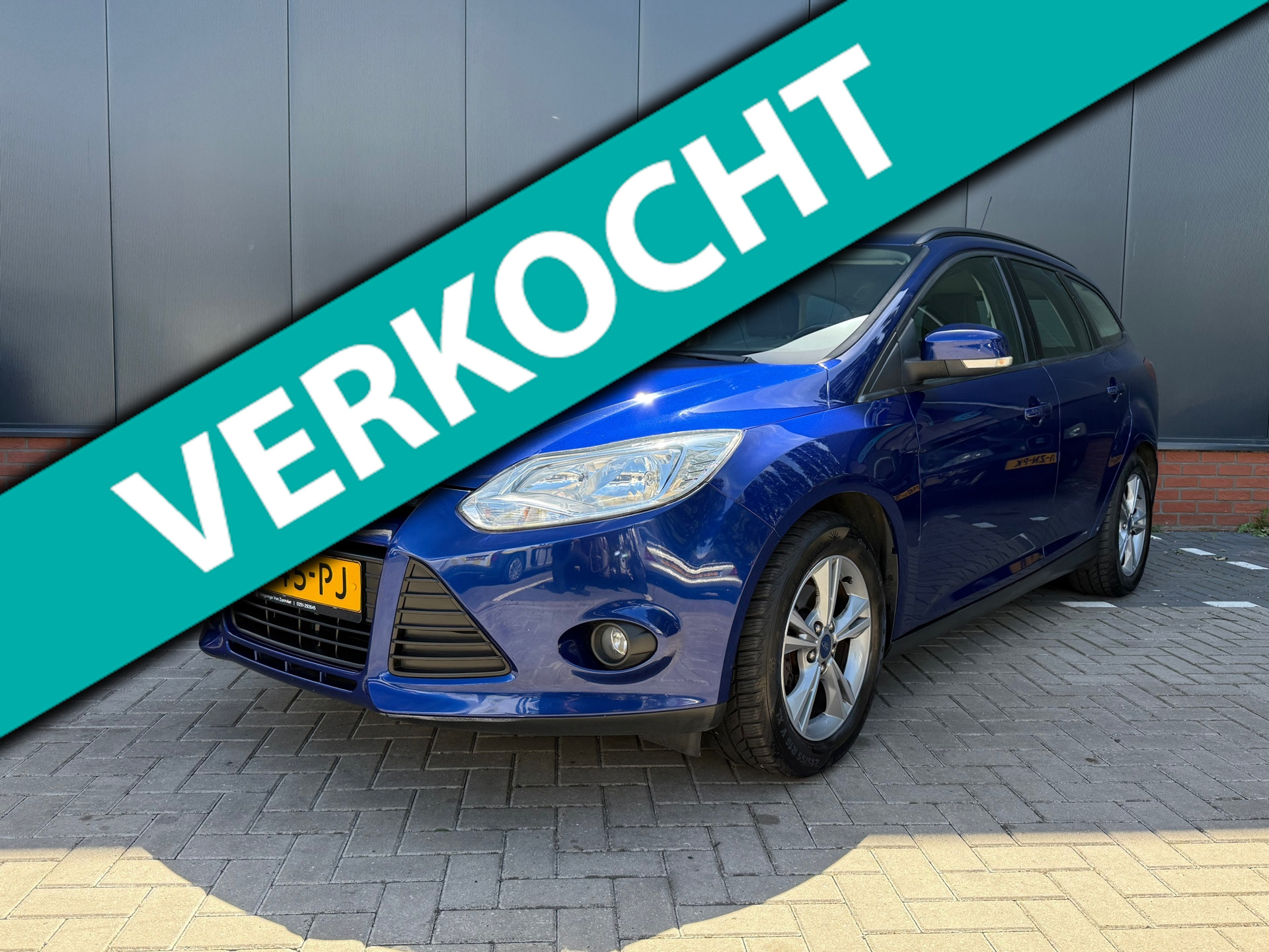 Ford Focus 1.0 EcoBoost Edition Plus (12 mnd BOVAG-garantie) 2014 - voorkant