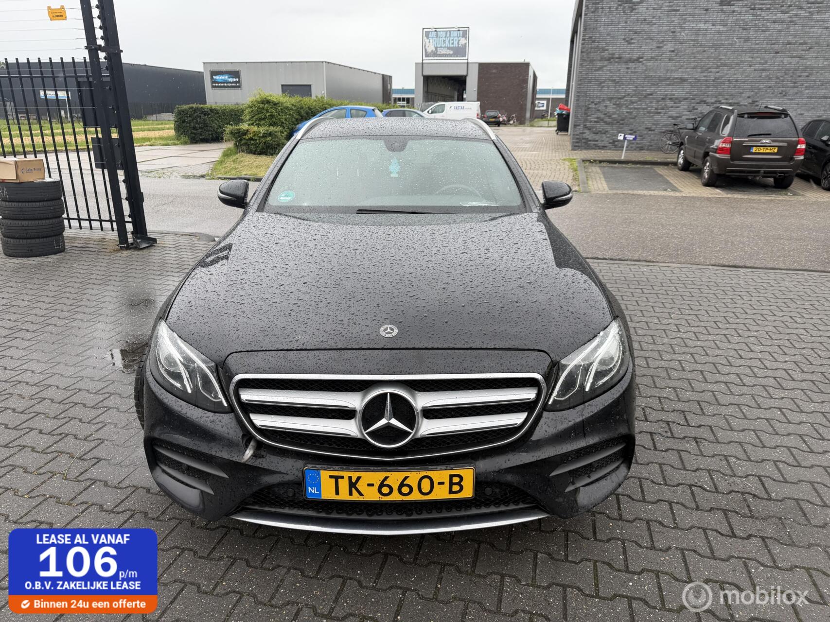 Foto van MERCEDES-BENZ E 220 D