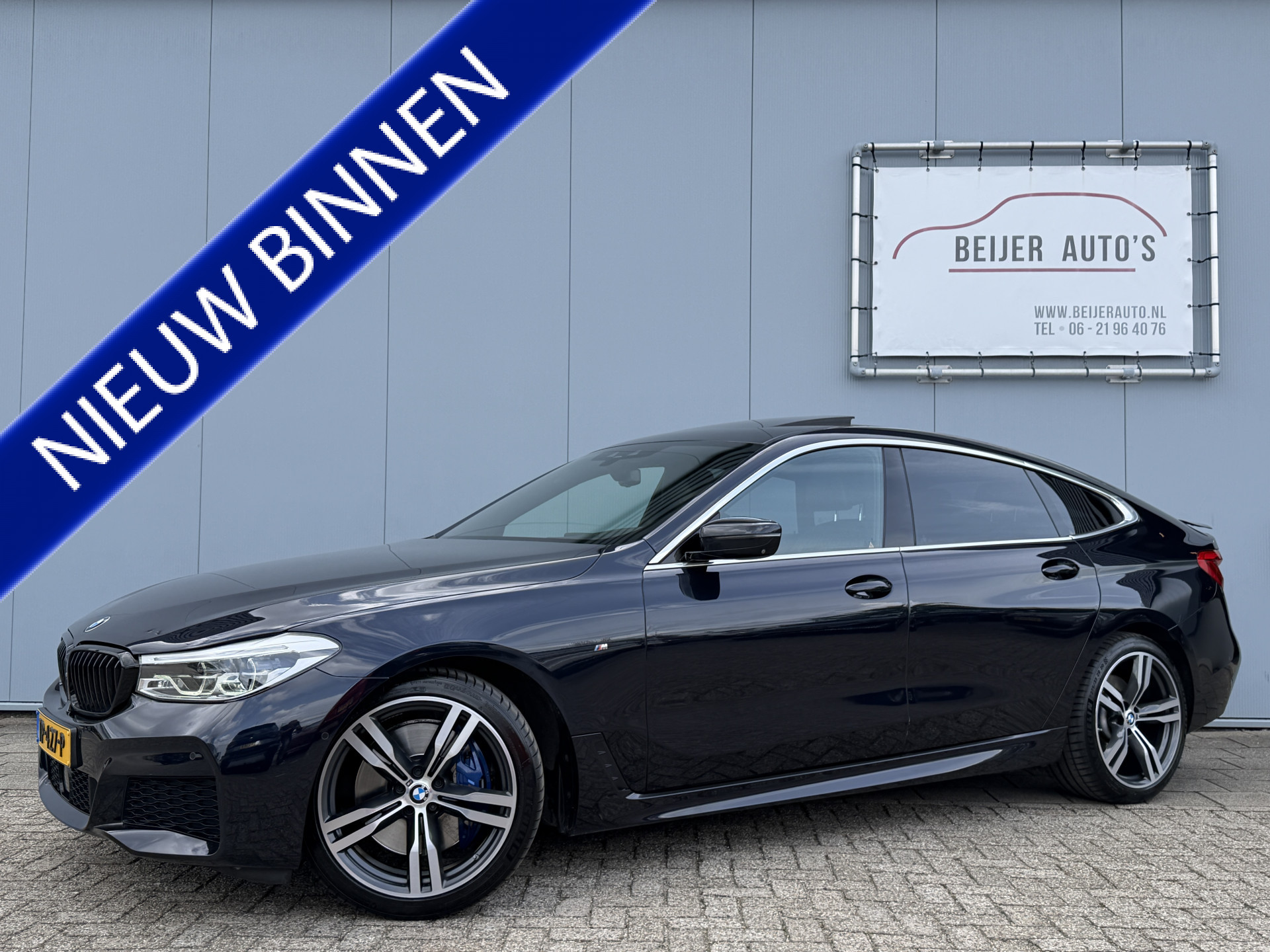 Foto van BMW 640I