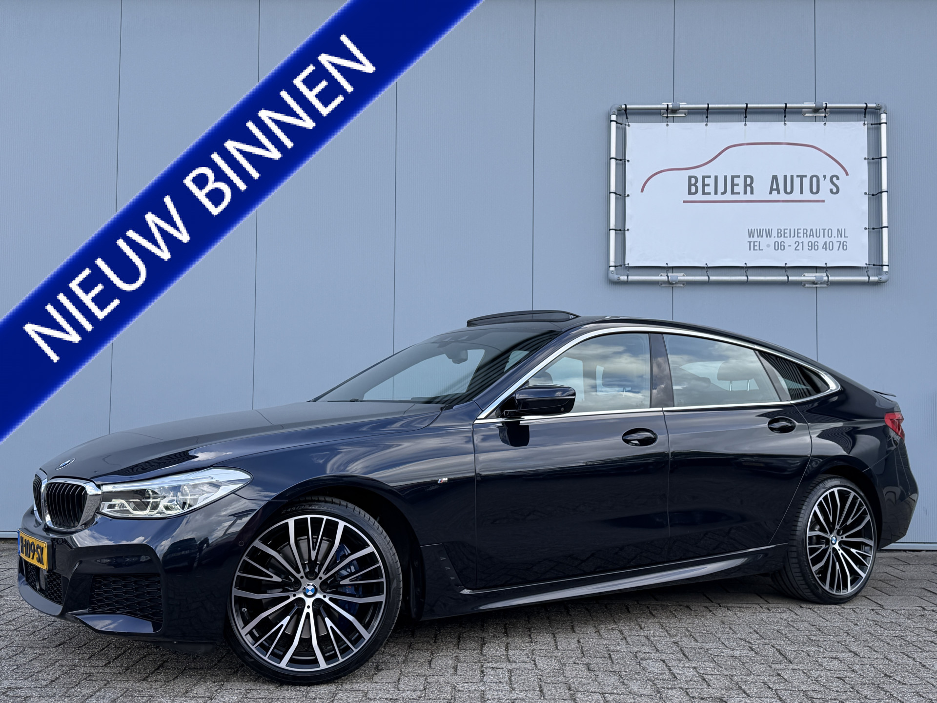 Foto van BMW 630I
