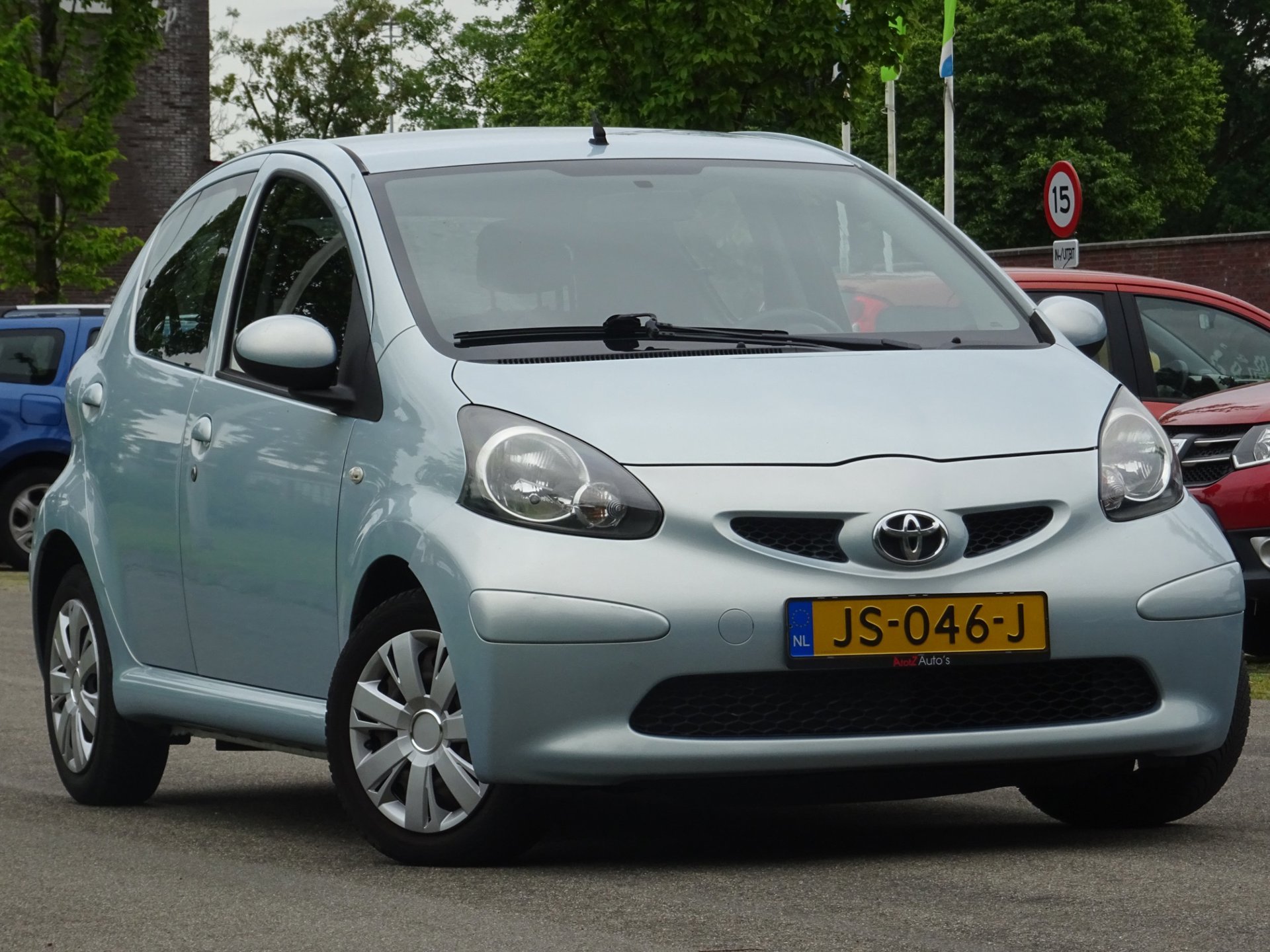 Foto van Toyota Toyota Aygo