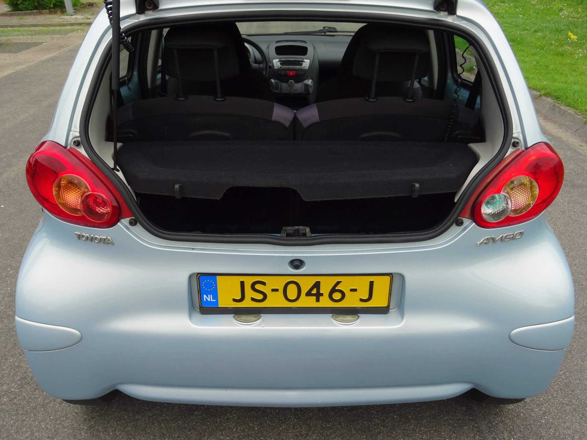 Foto van Toyota Toyota Aygo