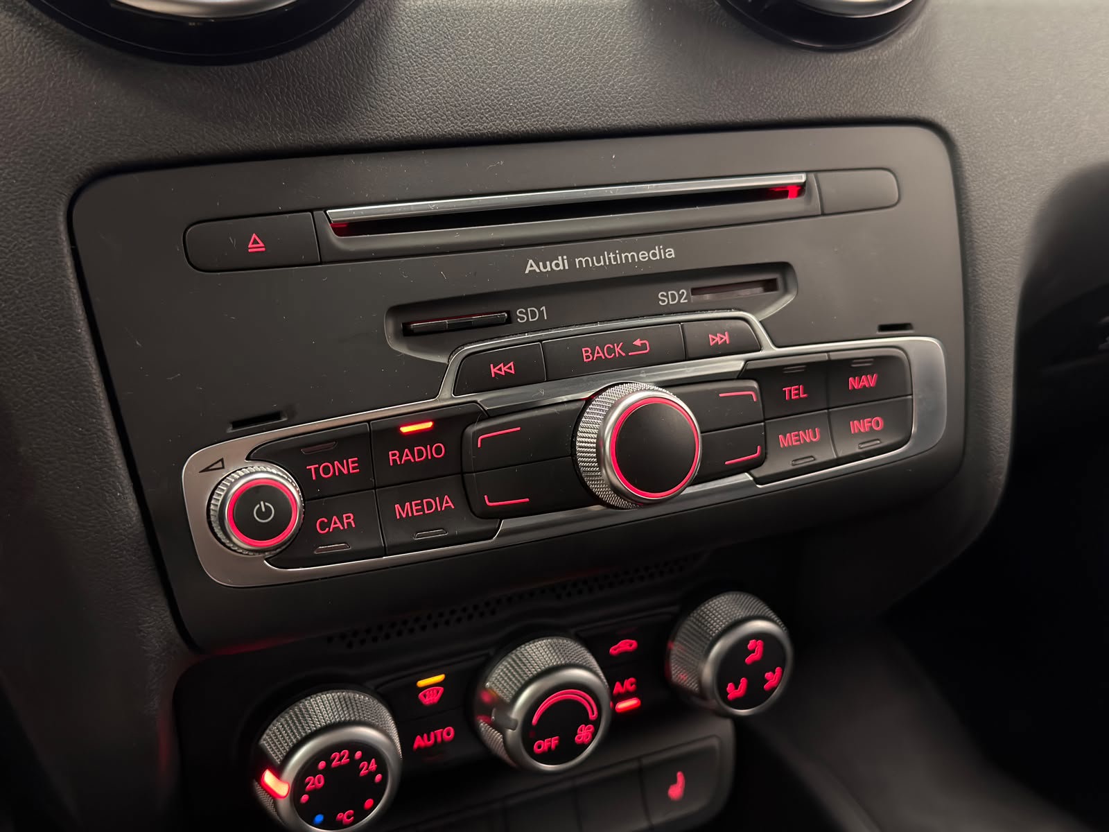 Foto van Audi A1 Sportback