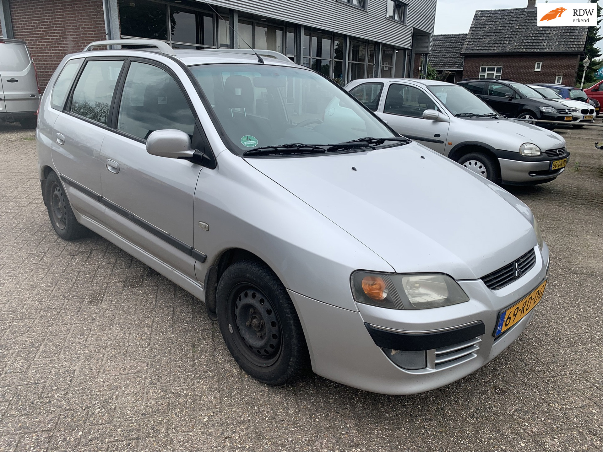 Foto van MITSUBISHI SPACE STAR