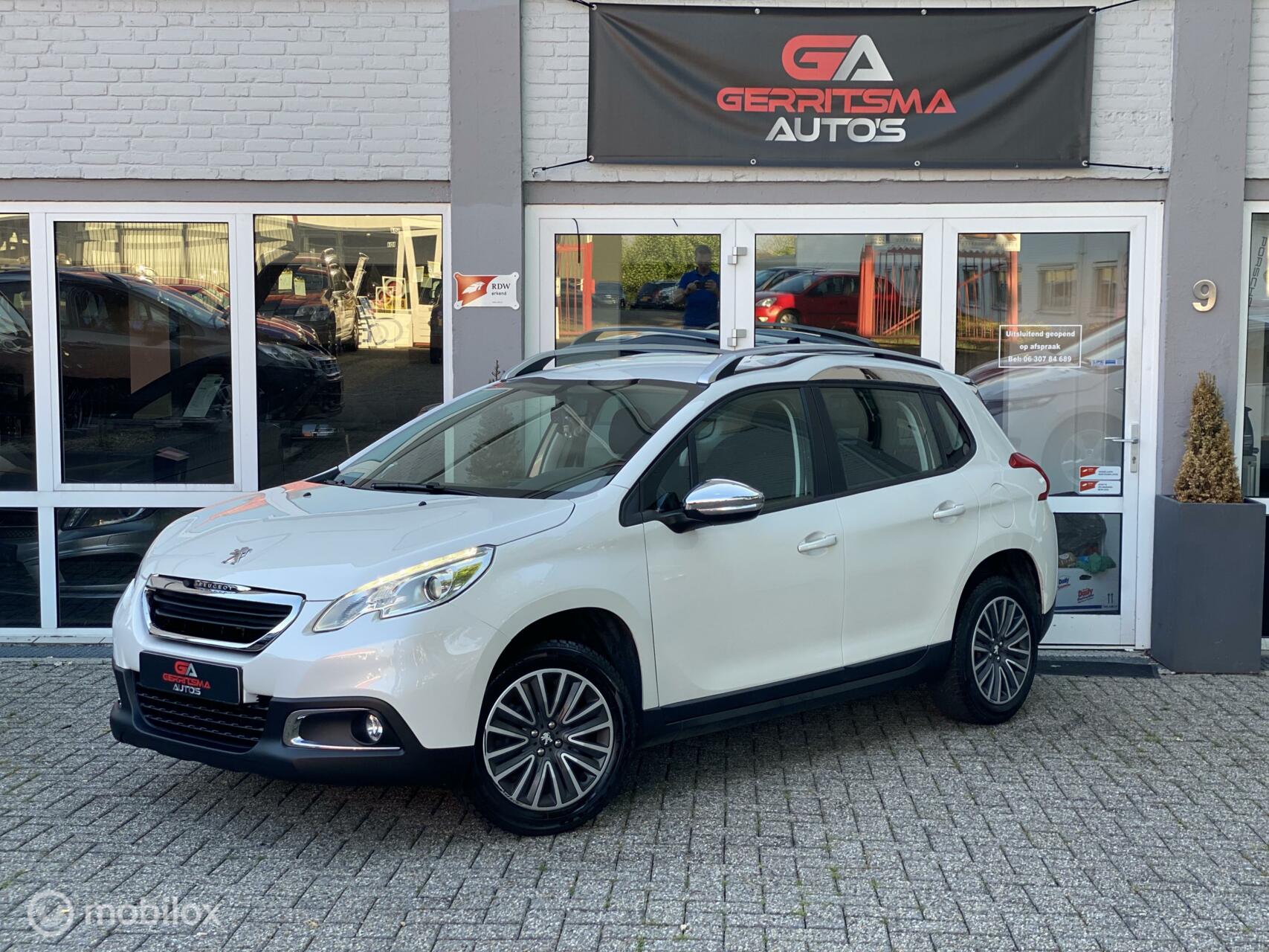 Peugeot 2008 1.2 VTi Allure Pack 2013 - voorkant