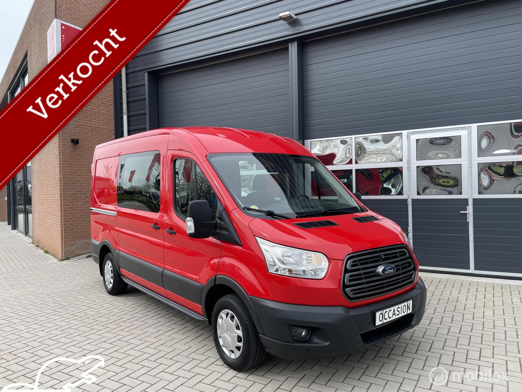 Ford Transit 310 2.0 TDCI 170PK L2H2  Trend rolstoelbus 2017 - voorkant