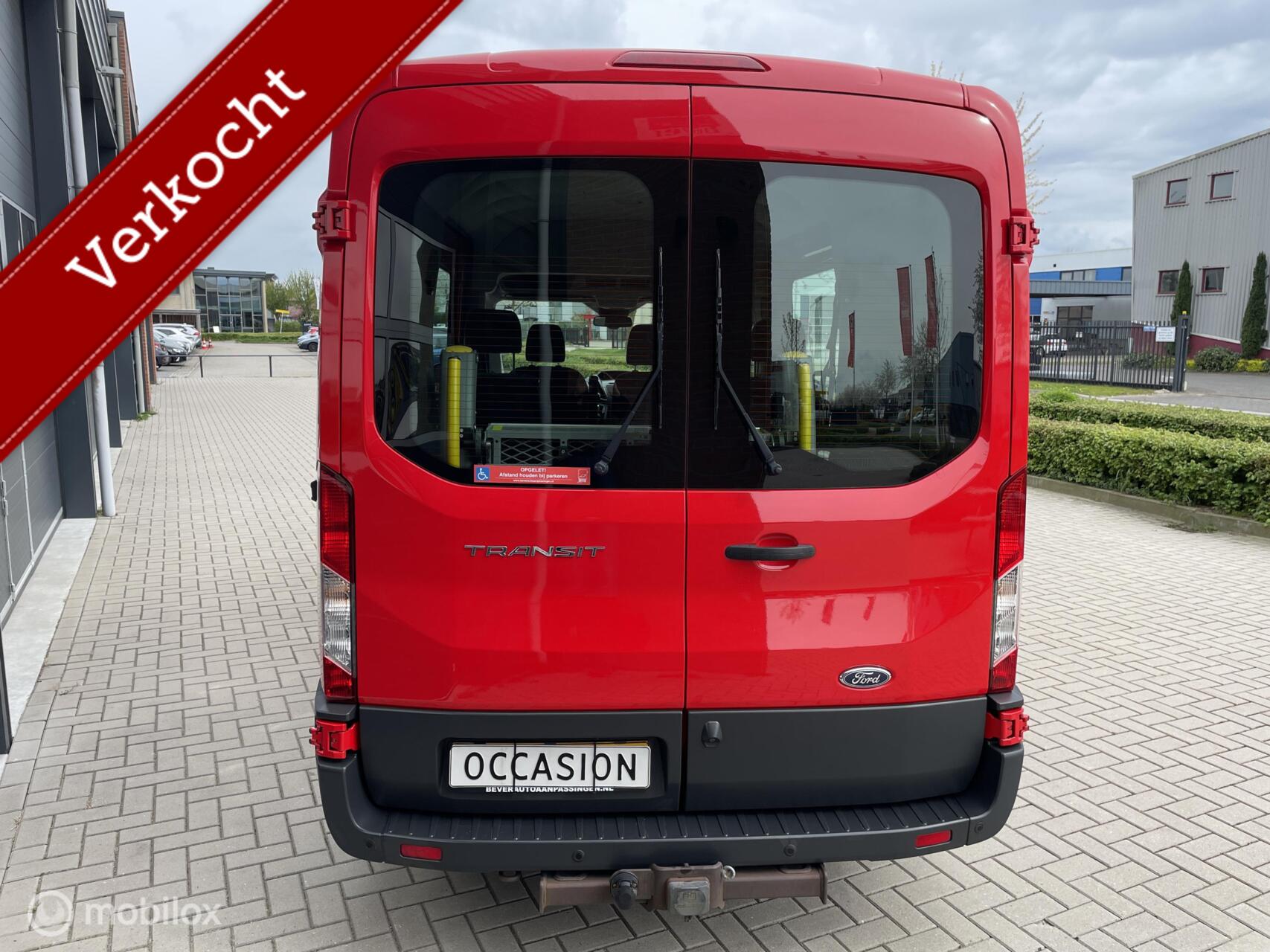 Foto van Ford Transit